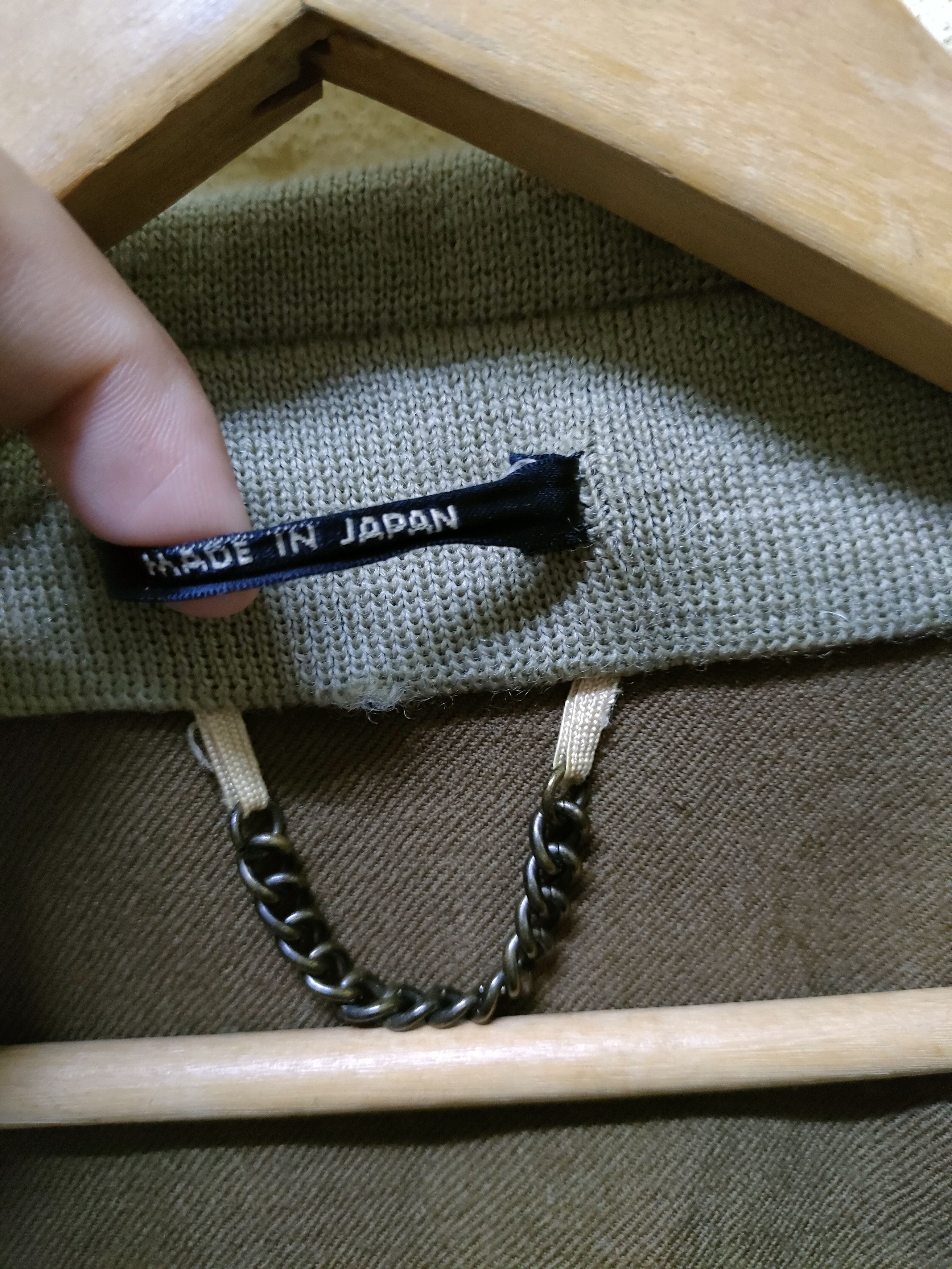 Japanese Brand × Other No Brand Made In Japan Long Jacket Size US L / EU 52-54 / 3 - 9 Thumbnail
