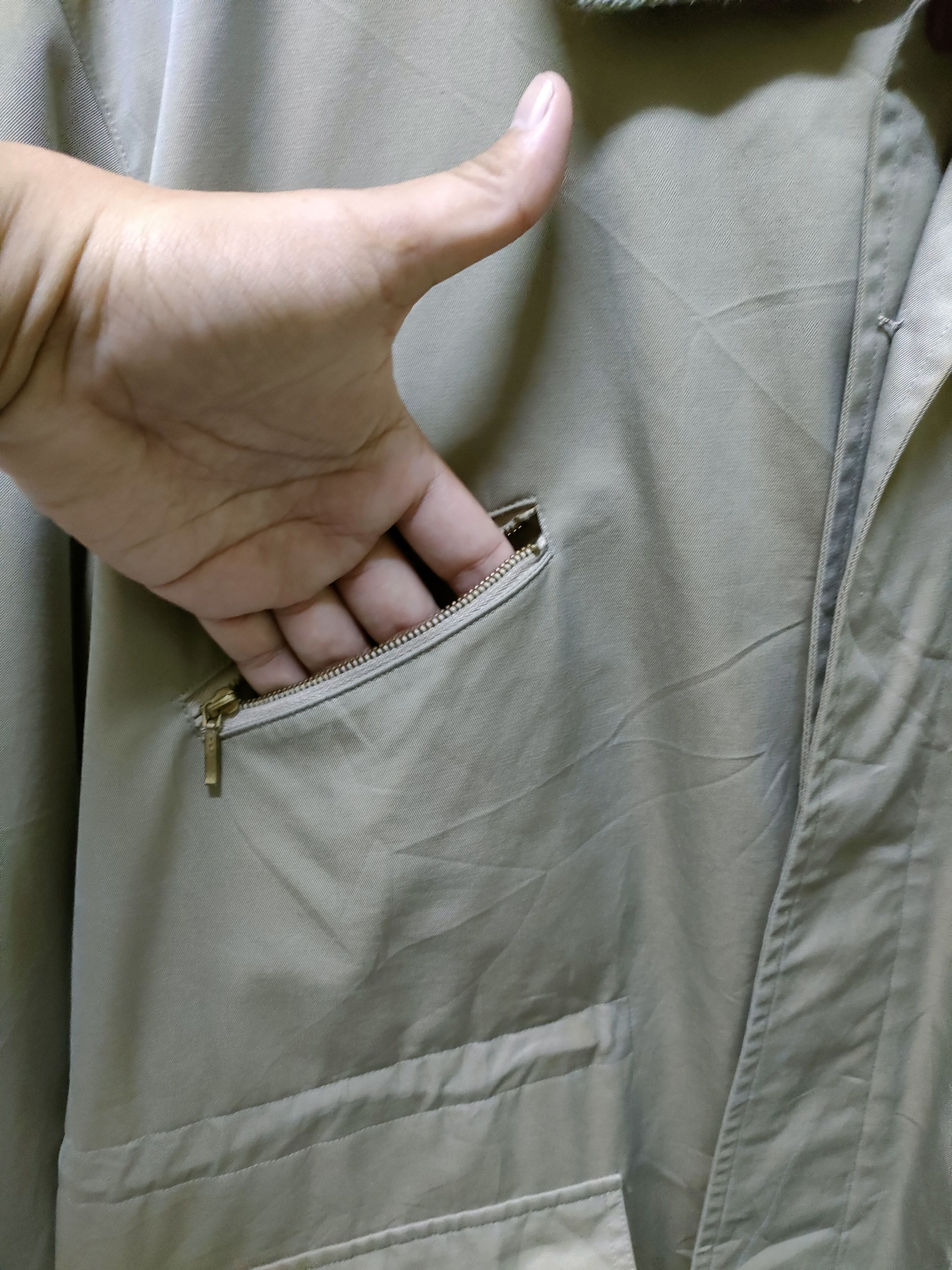 Japanese Brand × Other No Brand Made In Japan Long Jacket Size US L / EU 52-54 / 3 - 5 Thumbnail
