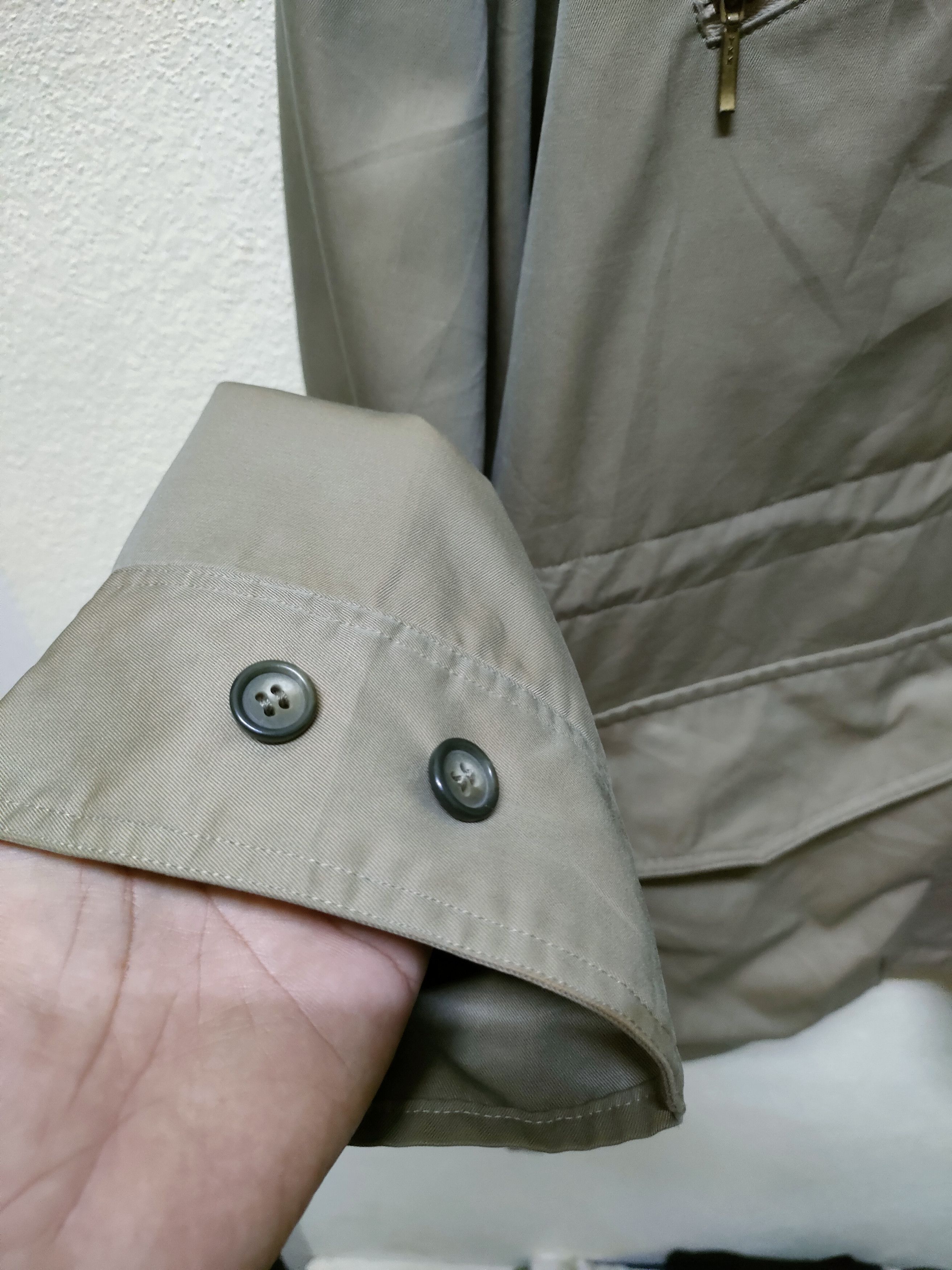 Japanese Brand × Other No Brand Made In Japan Long Jacket Size US L / EU 52-54 / 3 - 4 Thumbnail