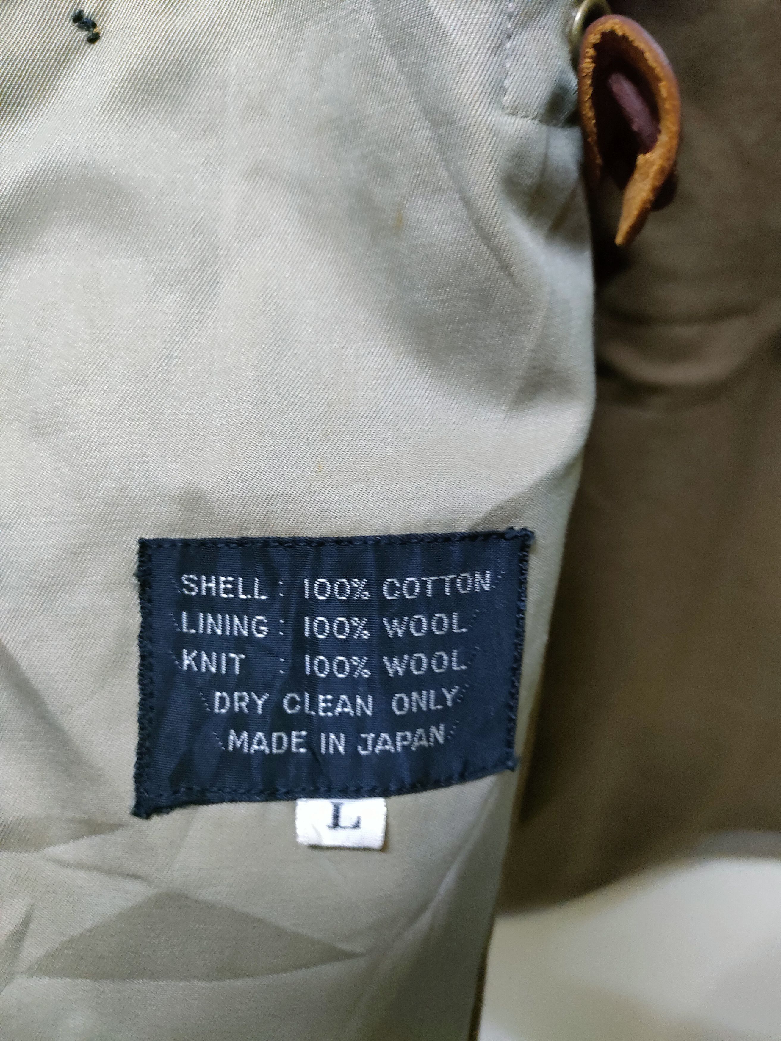 Japanese Brand × Other No Brand Made In Japan Long Jacket Size US L / EU 52-54 / 3 - 10 Thumbnail
