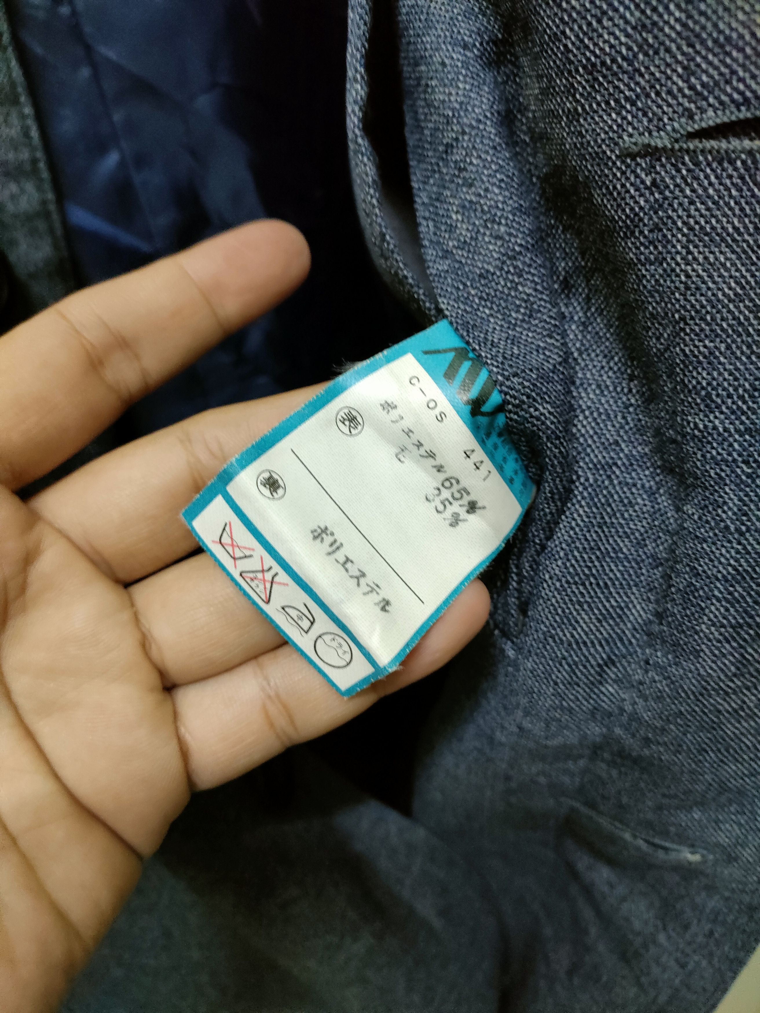 Burton × Indigo Burton Indigo Long Jacket Size US M / EU 48-50 / 2 - 5 Thumbnail