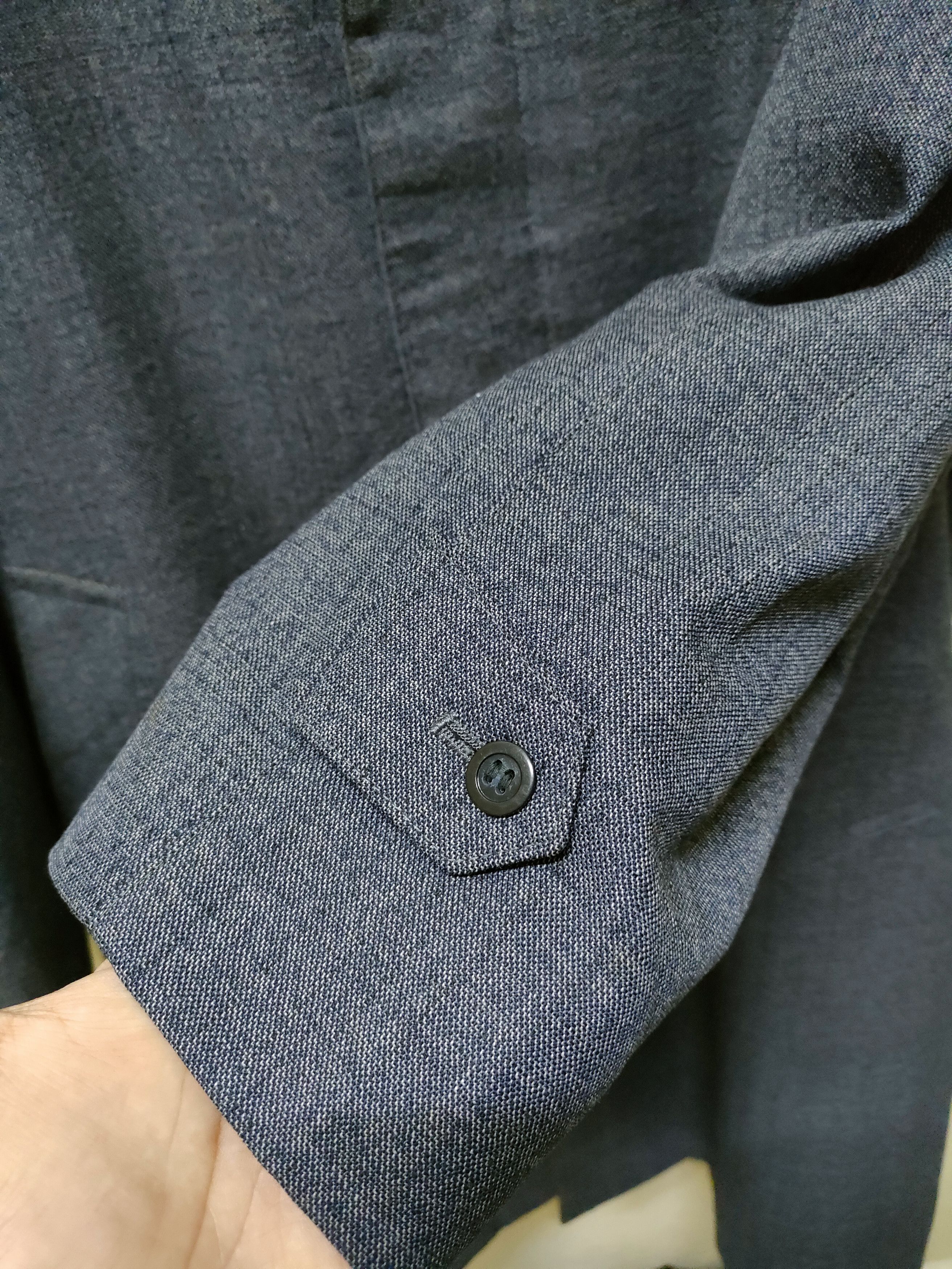 Burton × Indigo Burton Indigo Long Jacket Size US M / EU 48-50 / 2 - 6 Thumbnail