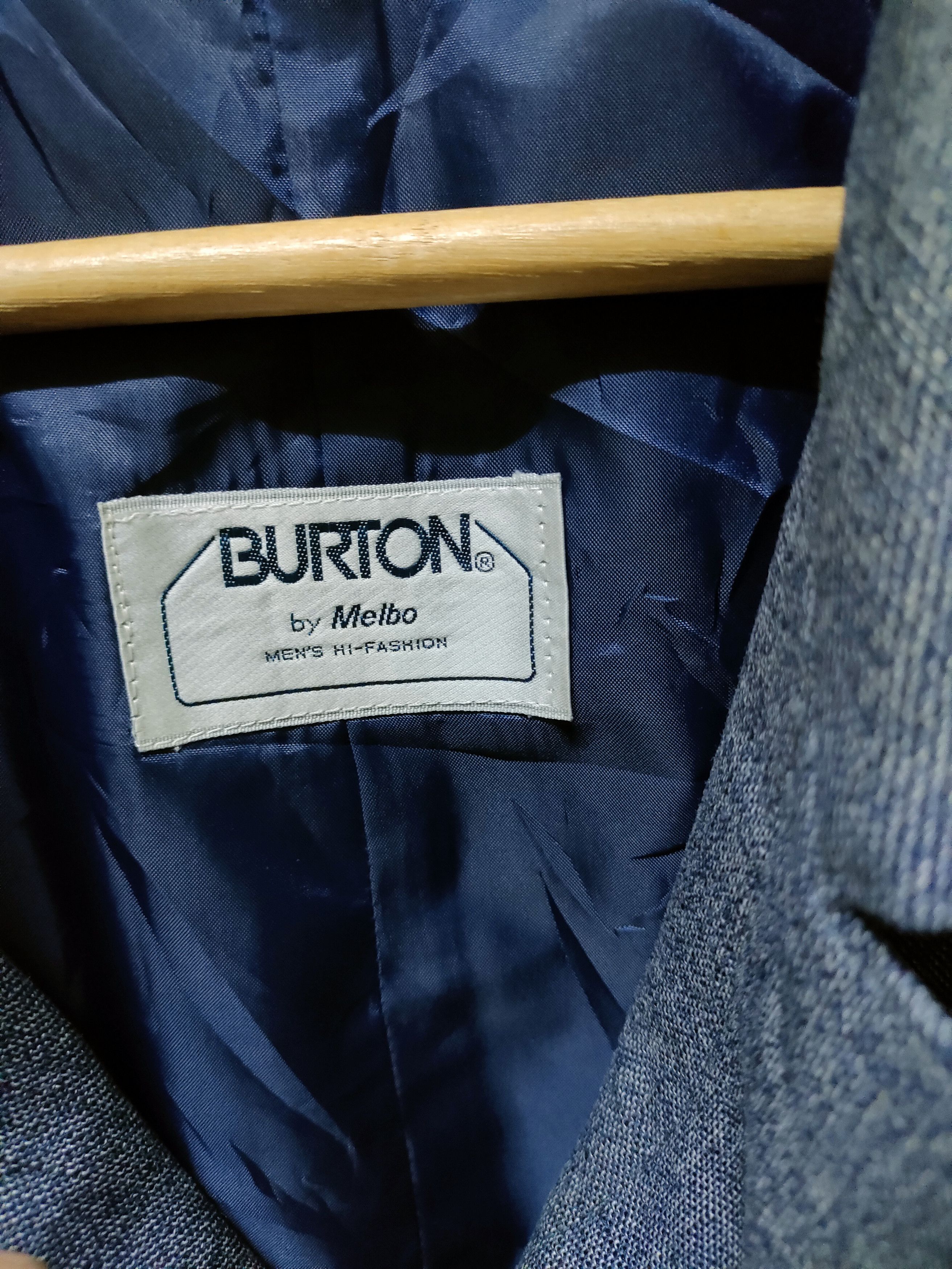 Burton × Indigo Burton Indigo Long Jacket Size US M / EU 48-50 / 2 - 8 Thumbnail