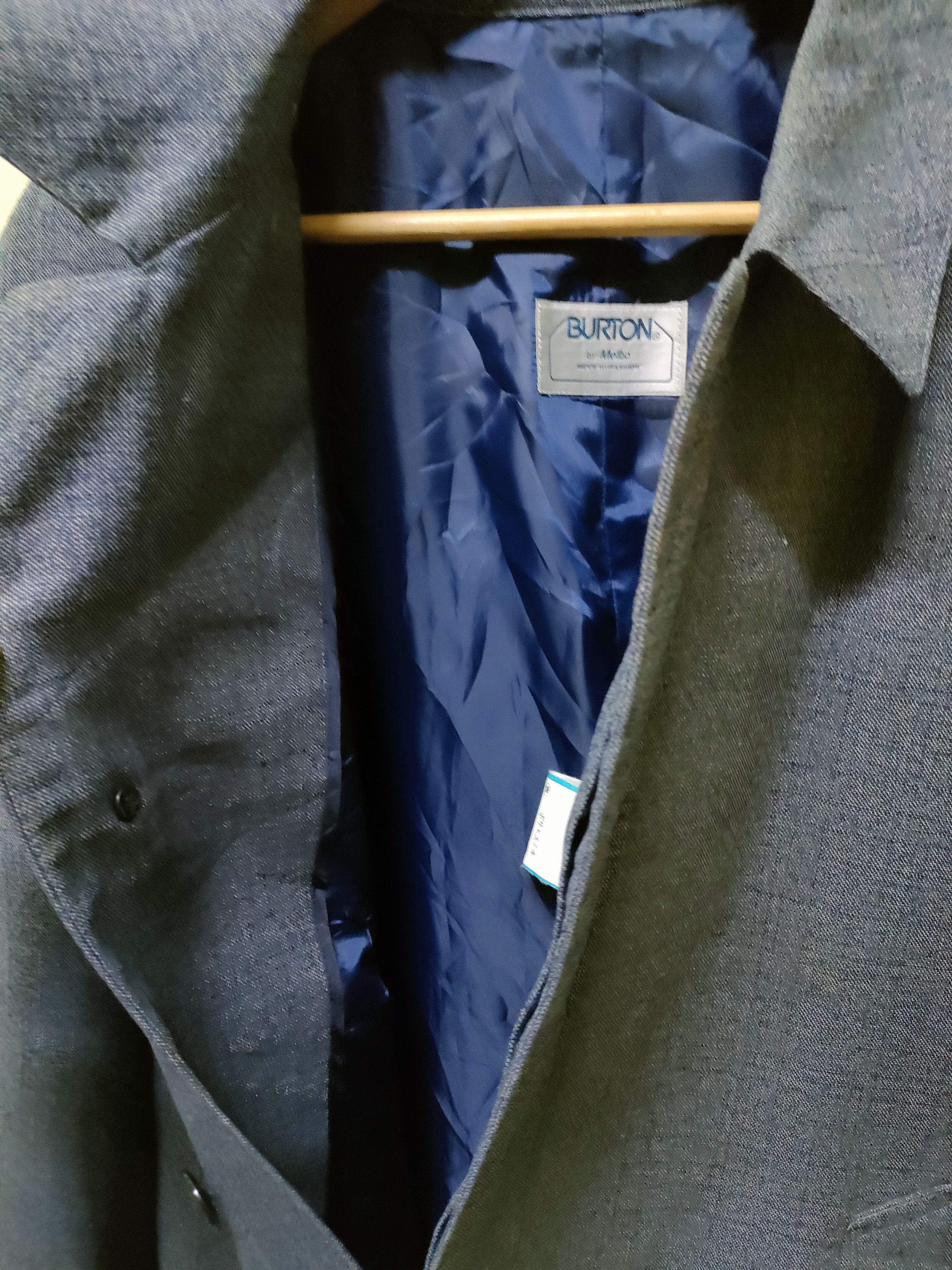 Burton × Indigo Burton Indigo Long Jacket Size US M / EU 48-50 / 2 - 4 Thumbnail