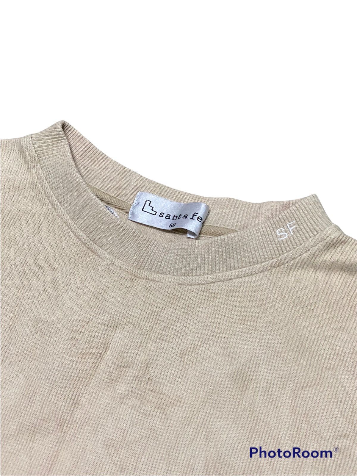 Japanese Brand × Vintage OFFER‼️Vintage Santa Fe ShortSleeve Sweatshirt Size US L / EU 52-54 / 3 - 4 Thumbnail