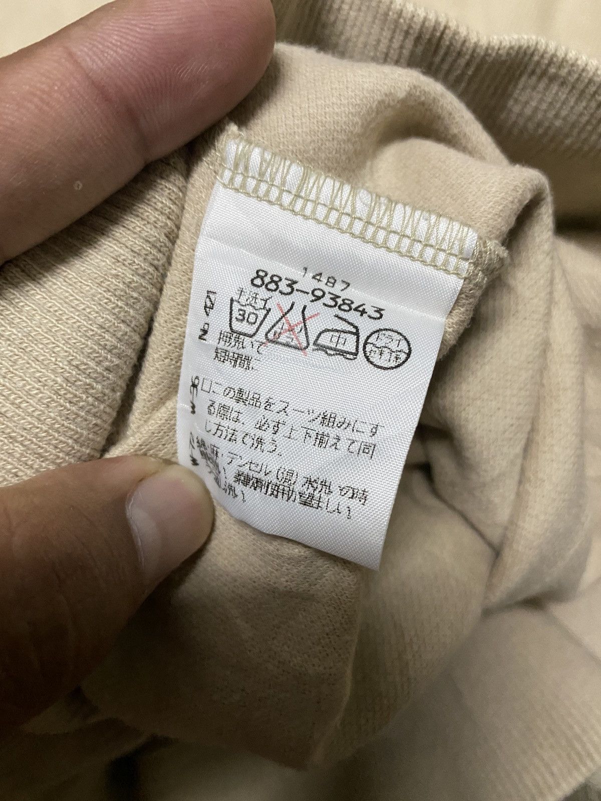 Japanese Brand × Vintage OFFER‼️Vintage Santa Fe ShortSleeve Sweatshirt Size US L / EU 52-54 / 3 - 6 Thumbnail
