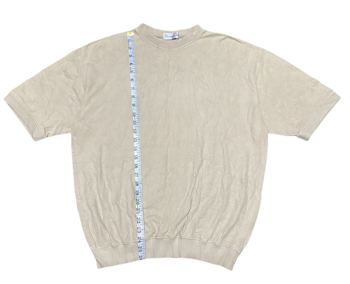 Japanese Brand × Vintage OFFER‼️Vintage Santa Fe ShortSleeve Sweatshirt Size US L / EU 52-54 / 3 - 9 Thumbnail