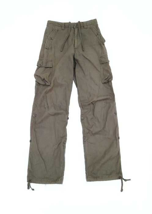 Vintage Brown Oak Pointe Drawstring Vintage Cargo Pants Size US 28 / EU 44 - 1 Preview