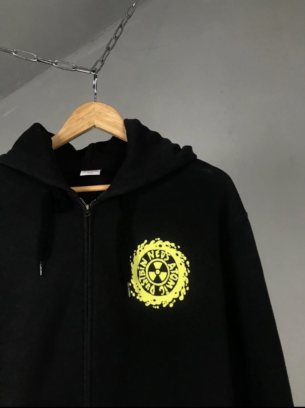 Band Tees Ned’s Atomic Dustbin 2013 vintage rock band tour zip hoodie Size US M / EU 48-50 / 2 - 2 Thumbnail