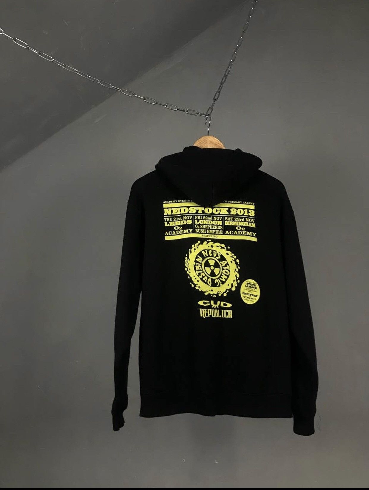 Band Tees Ned’s Atomic Dustbin 2013 vintage rock band tour zip hoodie Size US M / EU 48-50 / 2 - 5 Thumbnail
