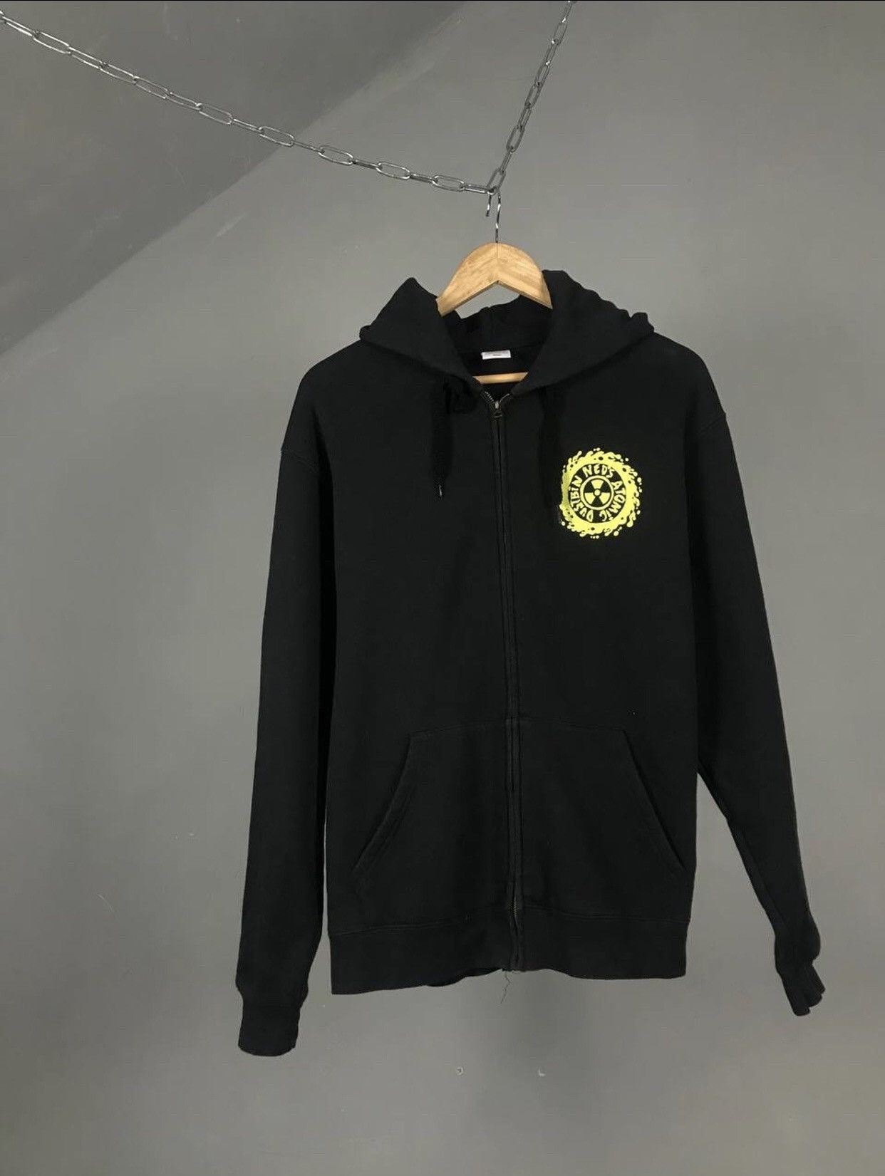 Band Tees Ned’s Atomic Dustbin 2013 vintage rock band tour zip hoodie Size US M / EU 48-50 / 2 - 1 Thumbnail