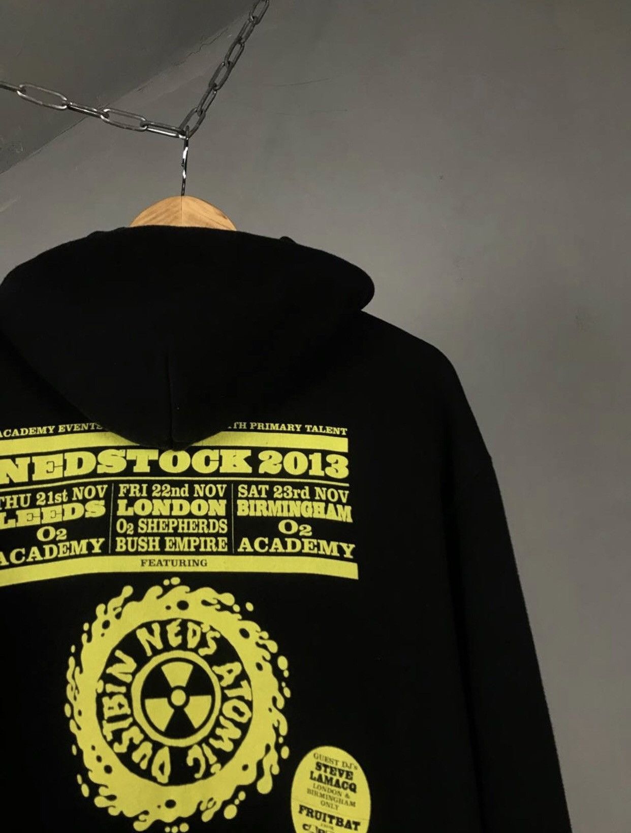 Band Tees Ned’s Atomic Dustbin 2013 vintage rock band tour zip hoodie Size US M / EU 48-50 / 2 - 6 Thumbnail