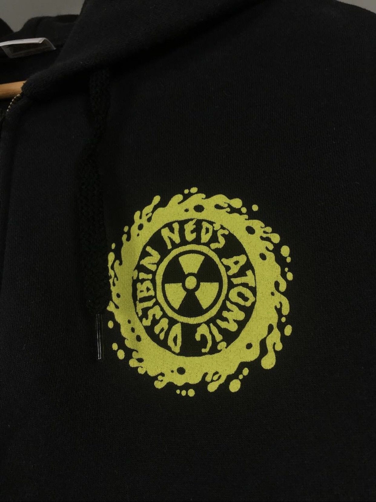 Band Tees Ned’s Atomic Dustbin 2013 vintage rock band tour zip hoodie Size US M / EU 48-50 / 2 - 3 Thumbnail