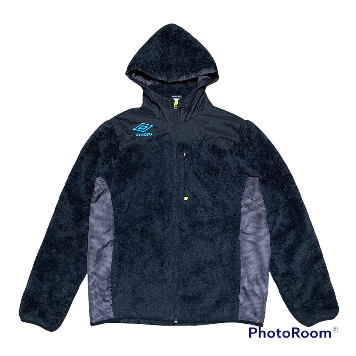 Japanese Brand OFFER‼️Vintage Umbro Fleece Jacket Size US M / EU 48-50 / 2 - 1 Thumbnail
