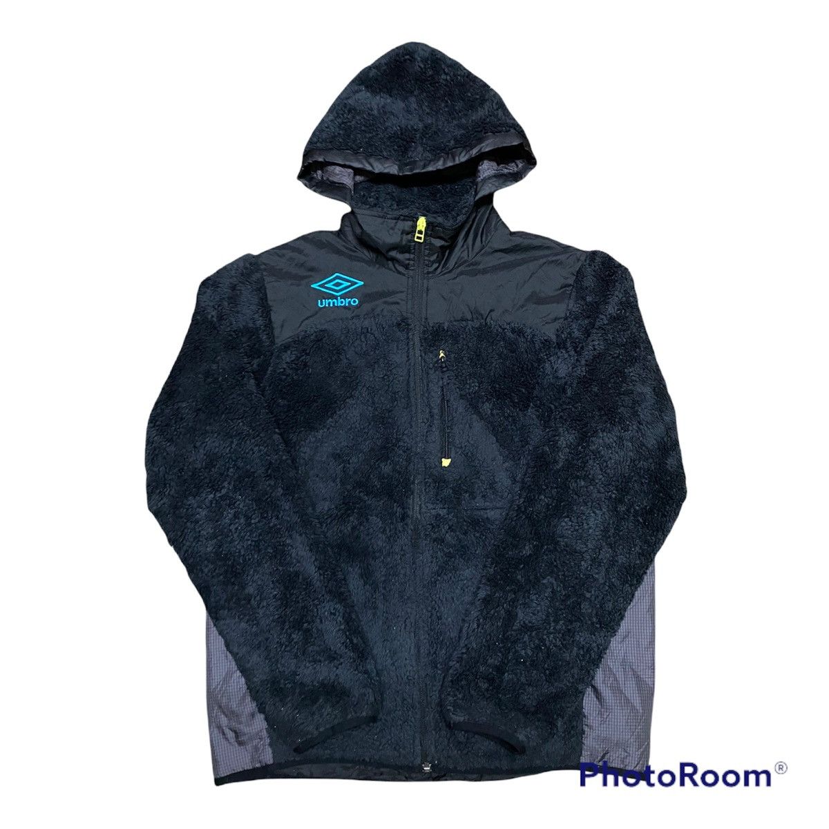 Japanese Brand OFFER‼️Vintage Umbro Fleece Jacket Size US M / EU 48-50 / 2 - 2 Thumbnail
