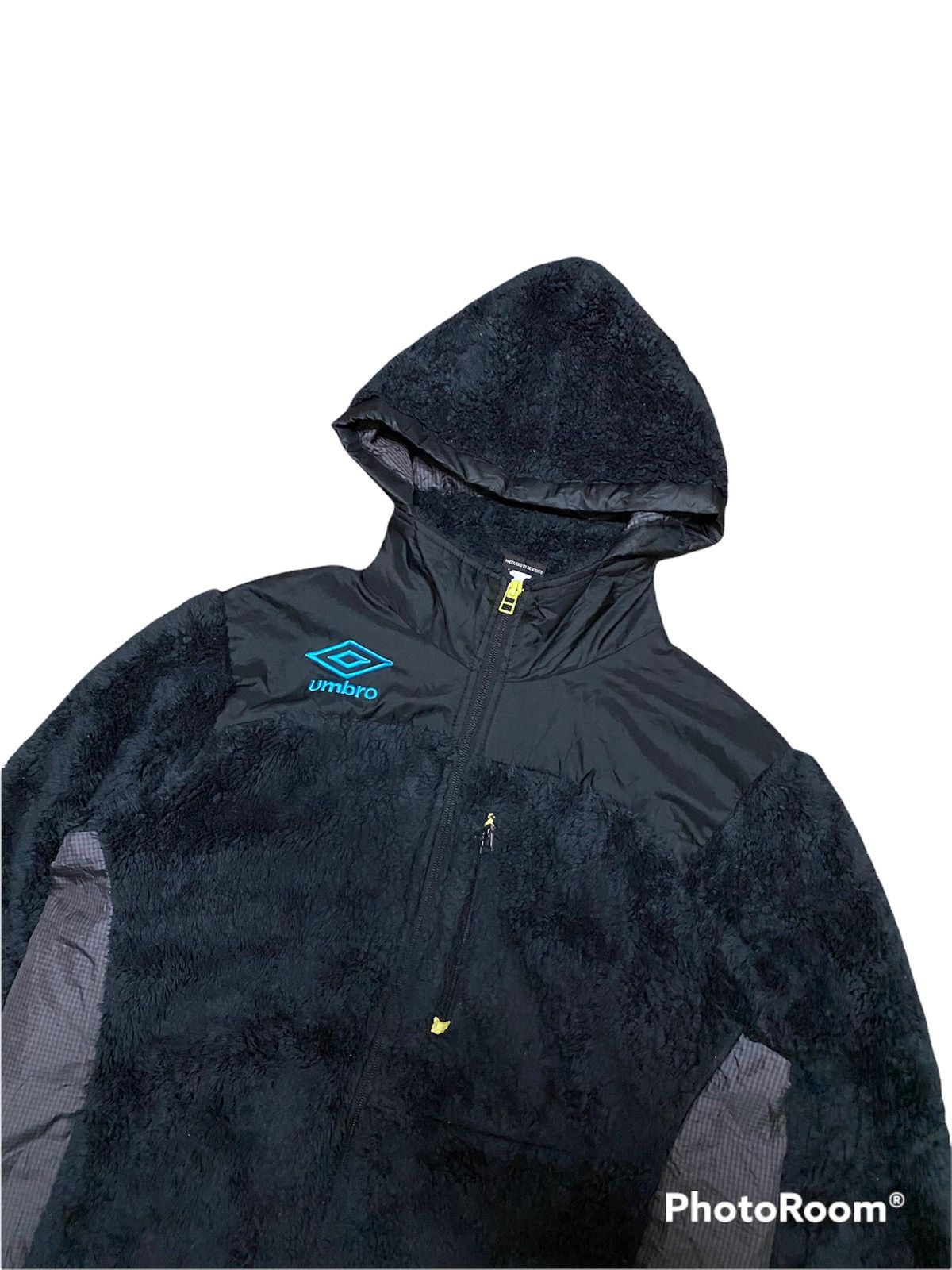 Japanese Brand OFFER‼️Vintage Umbro Fleece Jacket Size US M / EU 48-50 / 2 - 4 Thumbnail