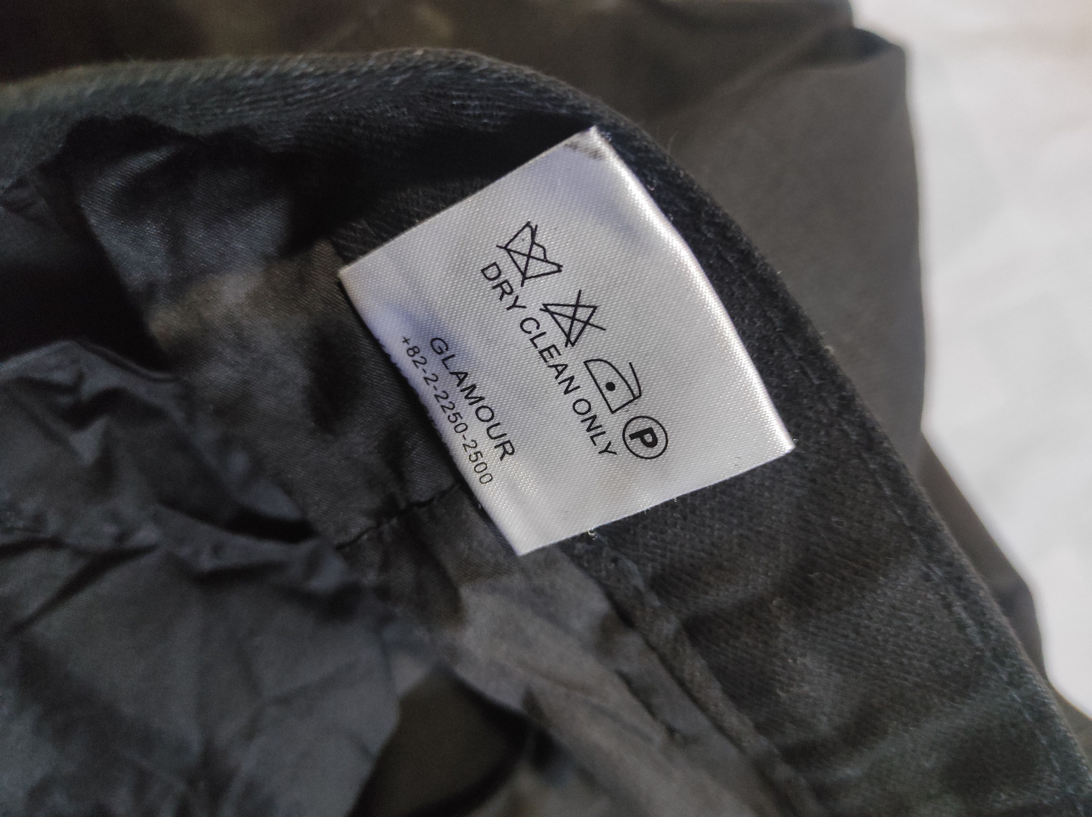 Other Beautiful Denim Cargo Pants Spandex Black Coated Size US 30 / EU 46 - 13 Thumbnail