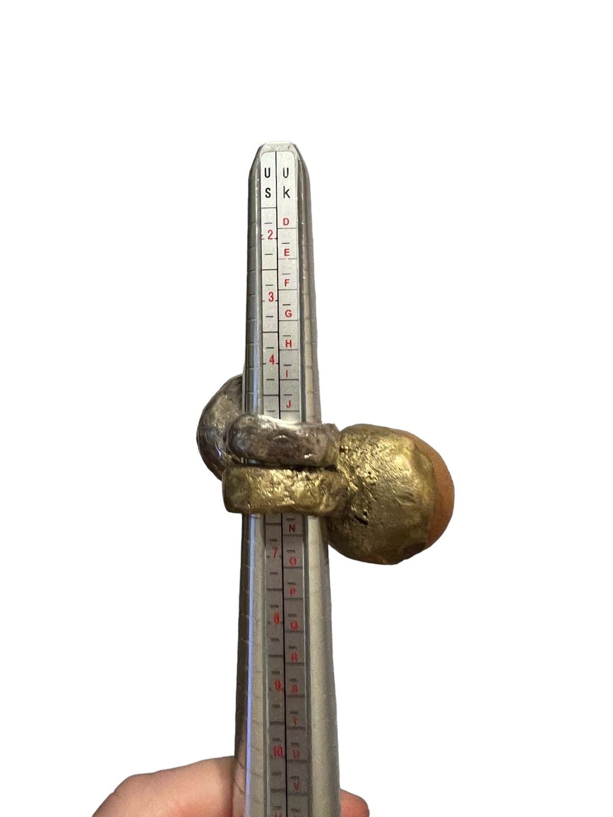 Rick Owens Early Hunrod by Christiane Billet Quartz Massive Ring Size ONE SIZE - 13 Thumbnail