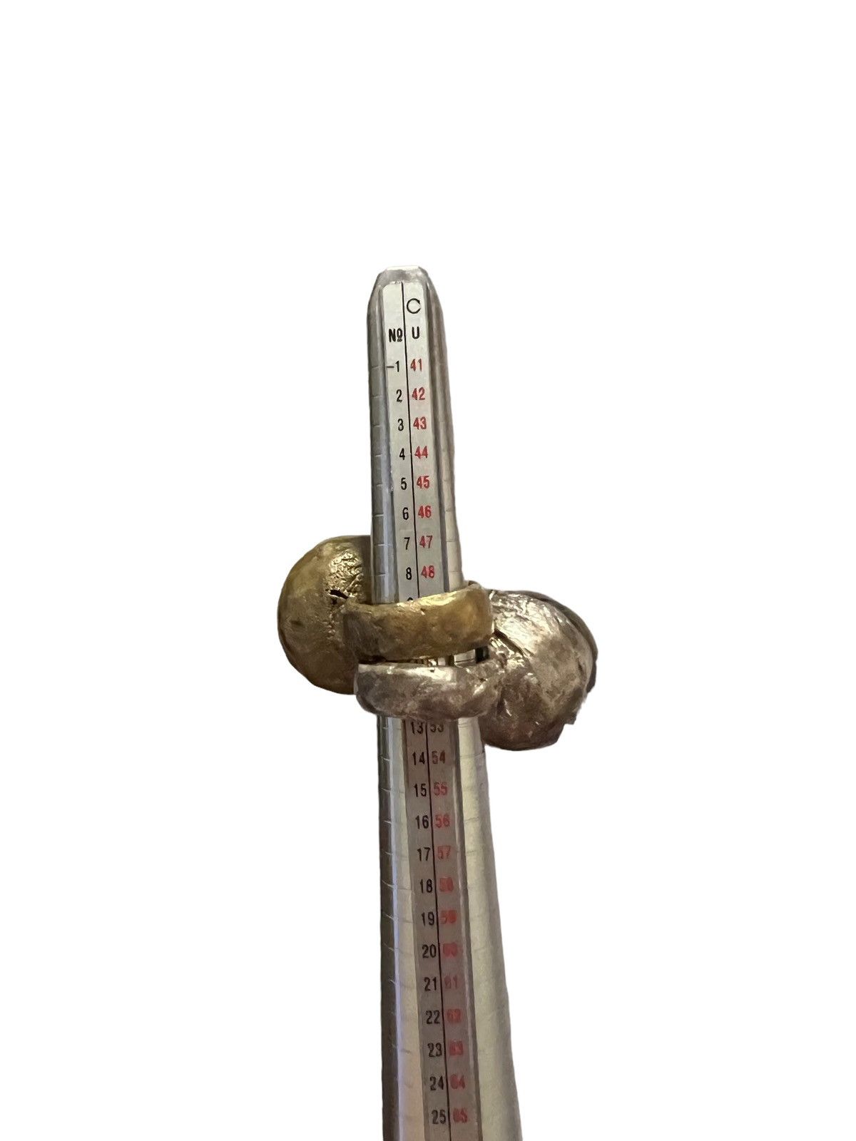 Rick Owens Early Hunrod by Christiane Billet Quartz Massive Ring Size ONE SIZE - 16 Thumbnail