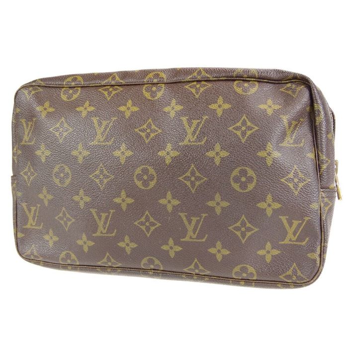 Louis Vuitton Monogram Alize 1 Poche Travel Bag 861312 For Sale at