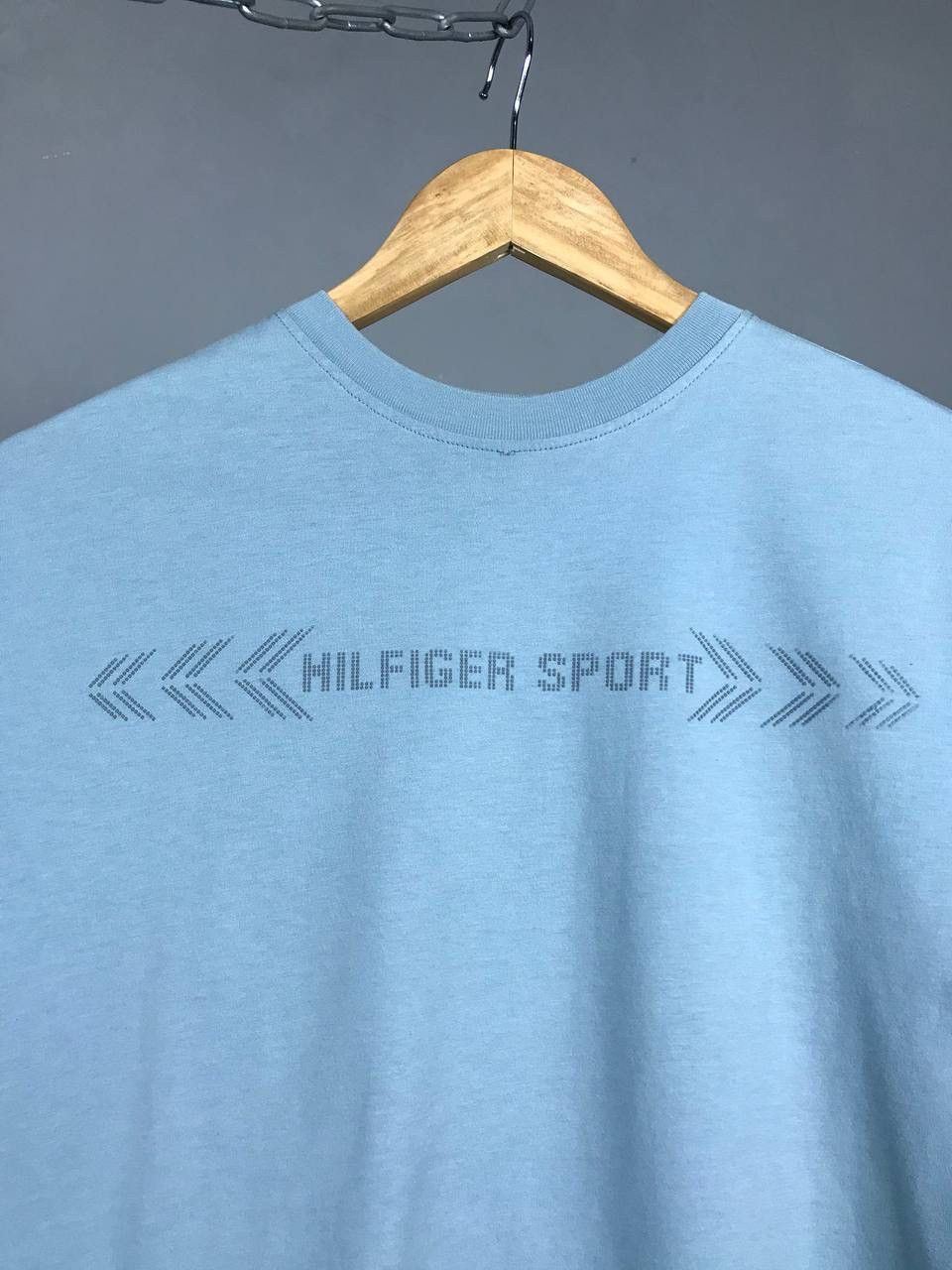 Tommy Hilfiger × Vintage Tommy Hilfiger Sport streetwear luxury vintage tee Size US S / EU 44-46 / 1 - 3 Thumbnail