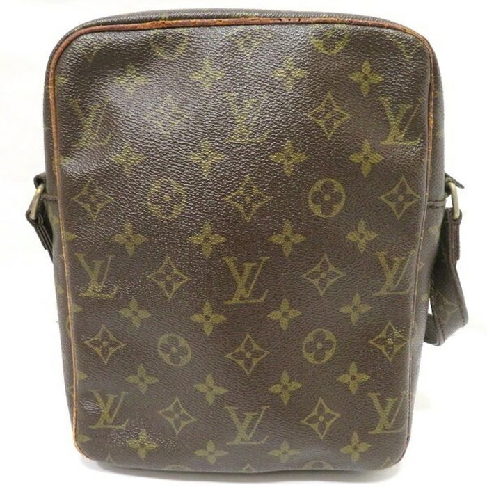 Authenticated Used Louis Vuitton Monogram Marceau M40264 Bag