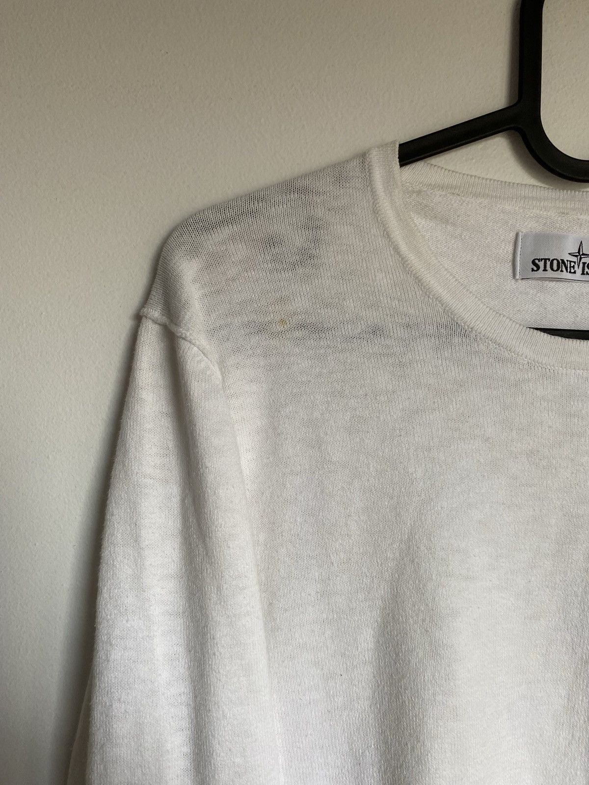 Stone Island × Vintage Stone Island Sweater Size US L / EU 52-54 / 3 - 5 Thumbnail