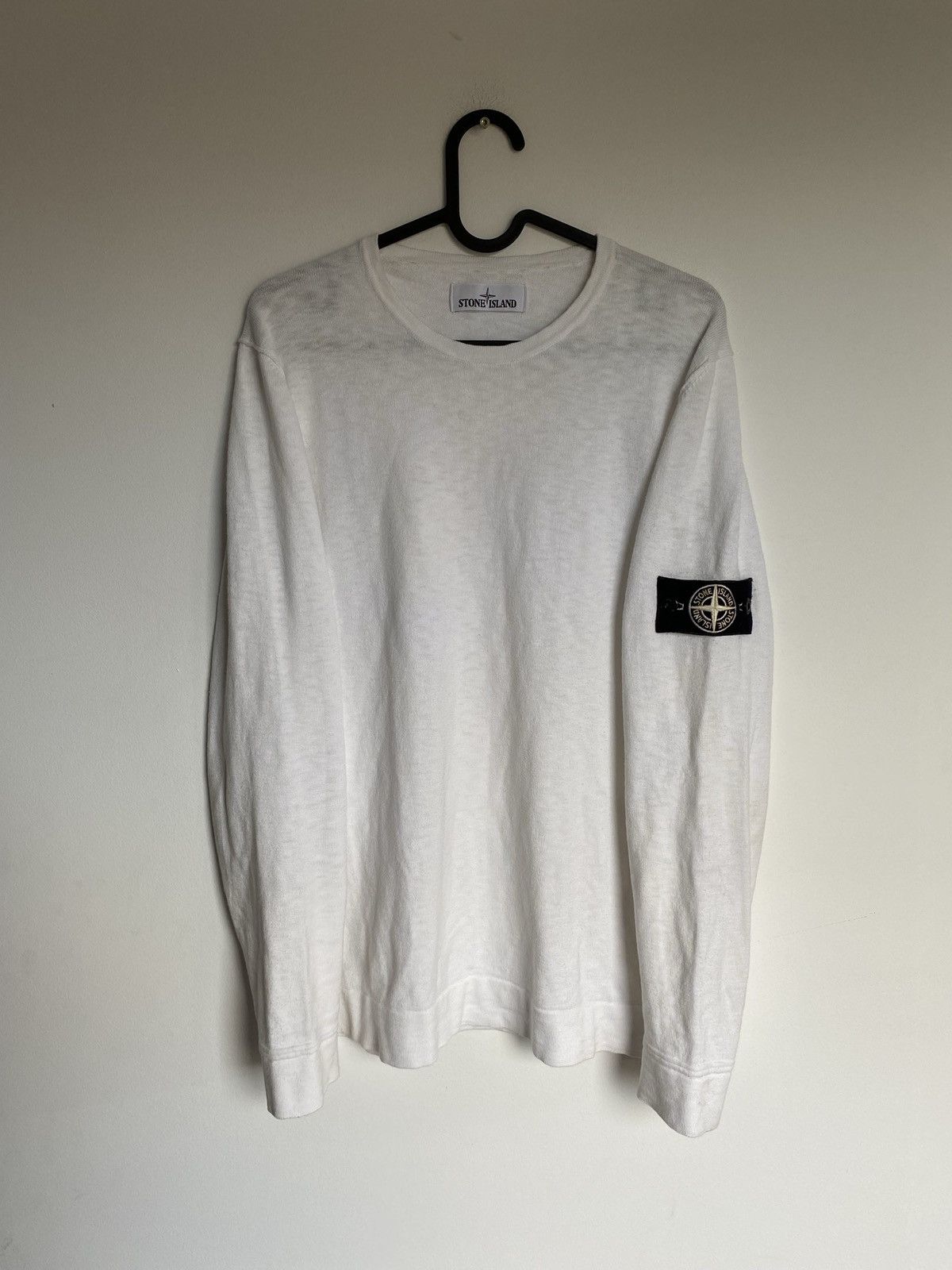 Stone Island × Vintage Stone Island Sweater Size US L / EU 52-54 / 3 - 2 Thumbnail