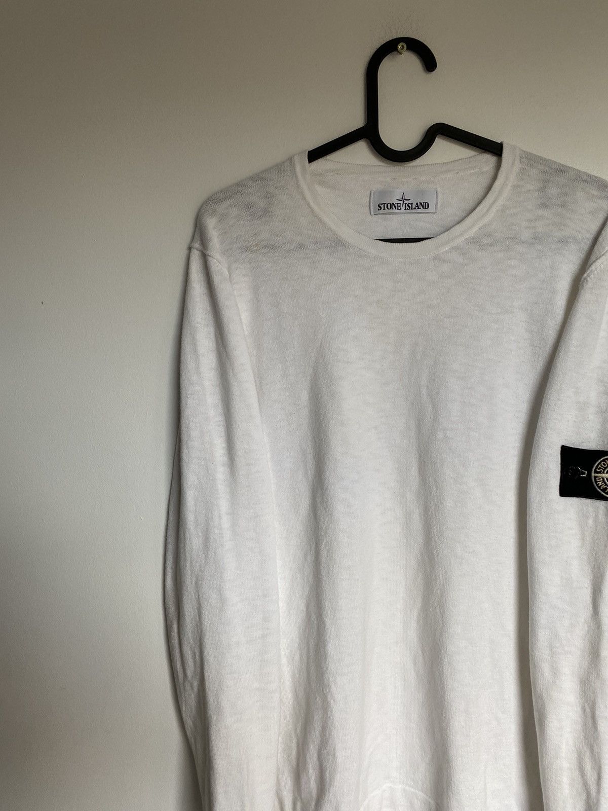 Stone Island × Vintage Stone Island Sweater Size US L / EU 52-54 / 3 - 3 Thumbnail