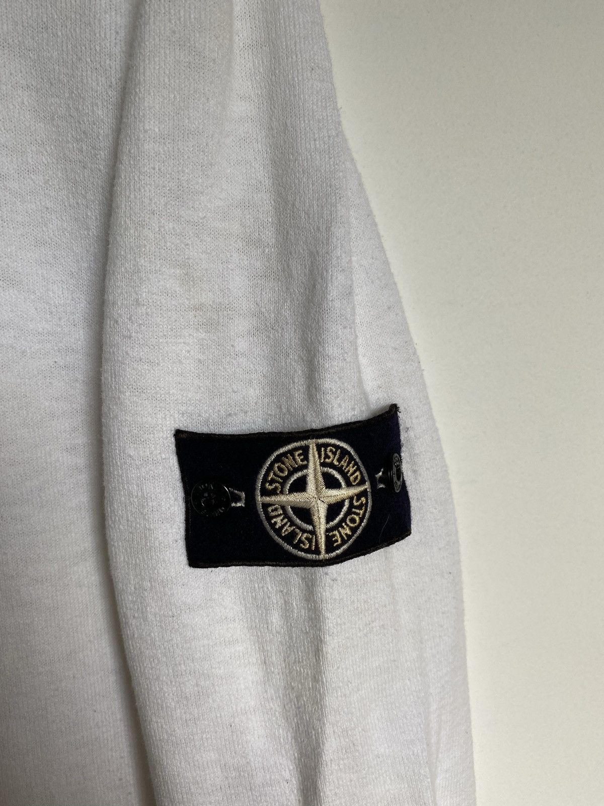 Stone Island × Vintage Stone Island Sweater Size US L / EU 52-54 / 3 - 7 Thumbnail