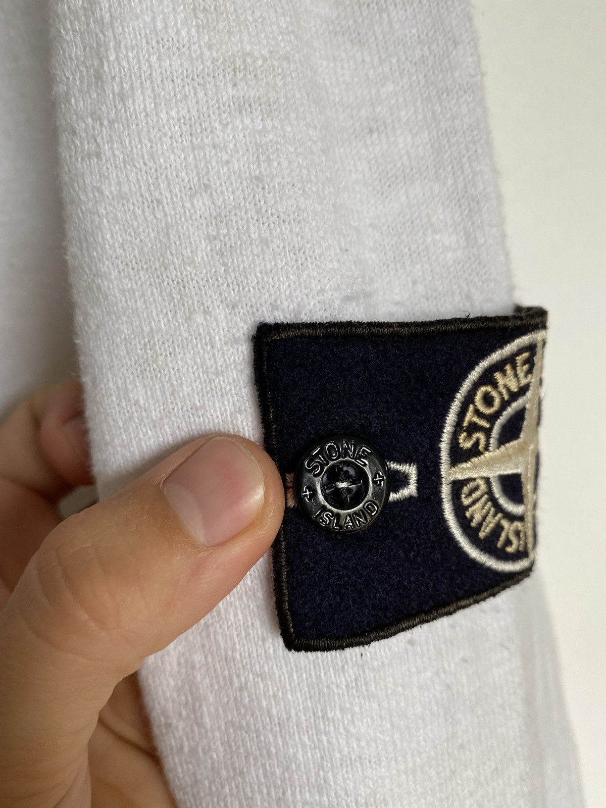 Stone Island × Vintage Stone Island Sweater Size US L / EU 52-54 / 3 - 8 Thumbnail