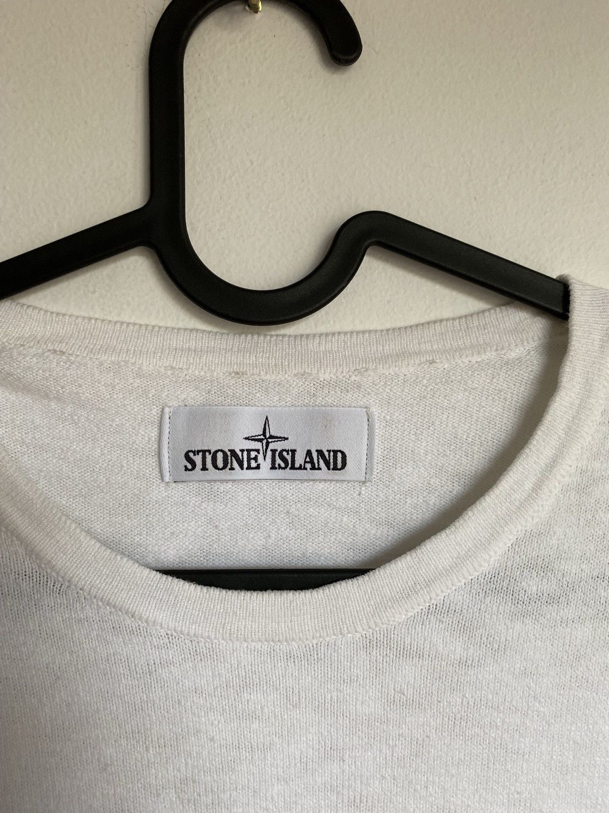 Stone Island × Vintage Stone Island Sweater Size US L / EU 52-54 / 3 - 6 Thumbnail