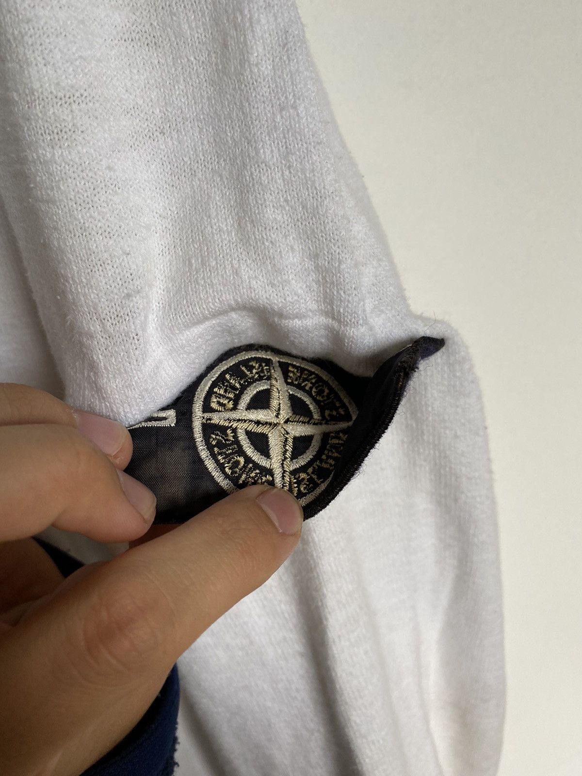 Stone Island × Vintage Stone Island Sweater Size US L / EU 52-54 / 3 - 9 Thumbnail