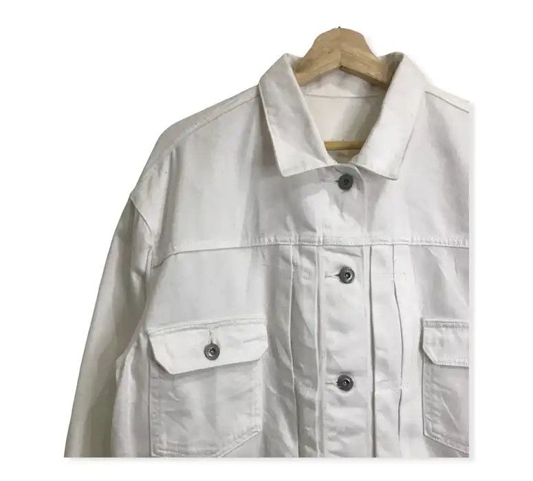 Japanese Brand Japanese Brand G.U Trucker Denim Jacket Size US L / EU 52-54 / 3 - 3 Thumbnail