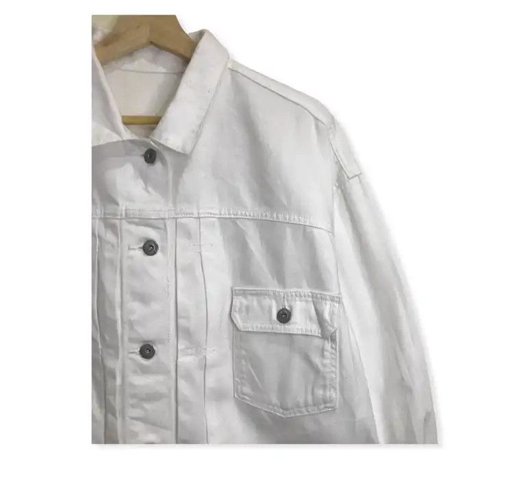 Japanese Brand Japanese Brand G.U Trucker Denim Jacket Size US L / EU 52-54 / 3 - 4 Thumbnail