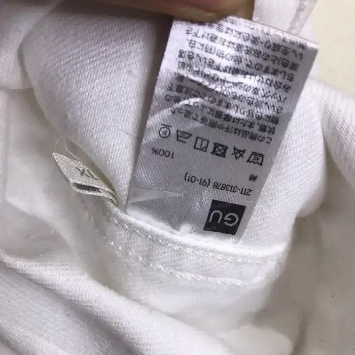 Japanese Brand Japanese Brand G.U Trucker Denim Jacket Size US L / EU 52-54 / 3 - 7 Thumbnail
