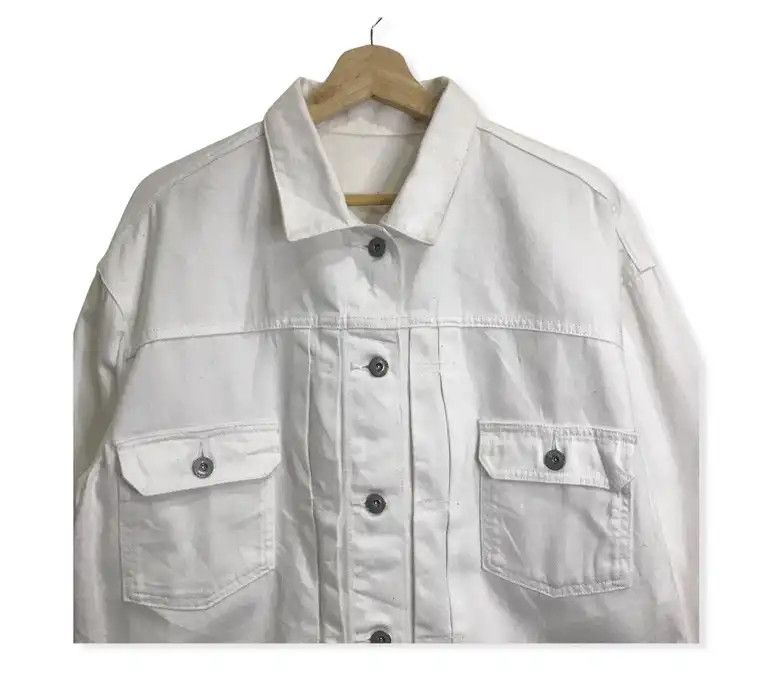 Japanese Brand Japanese Brand G.U Trucker Denim Jacket Size US L / EU 52-54 / 3 - 2 Thumbnail