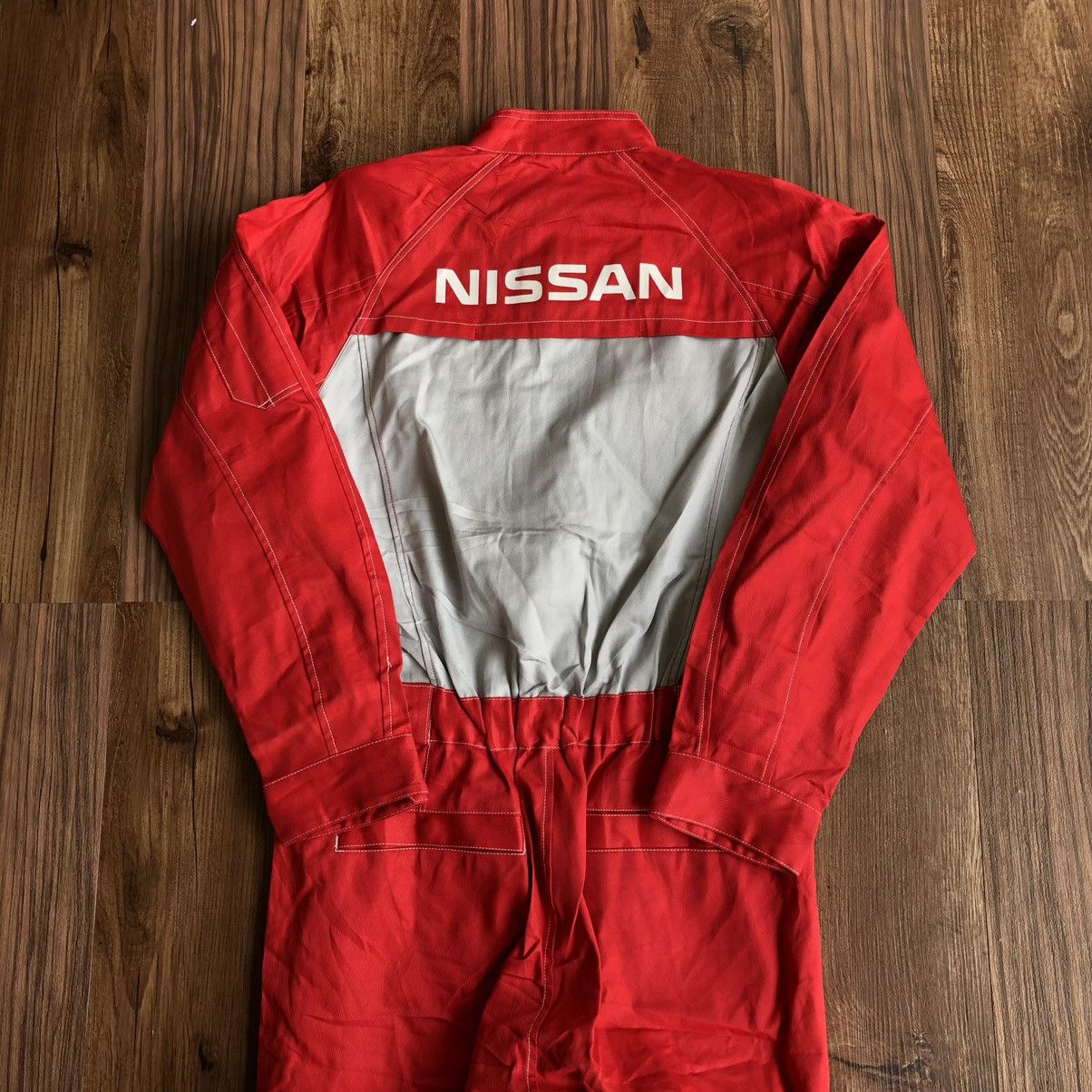 Japanese Brand × Vintage Vintage Nissan Japan Overalls Size US 36 / EU 52 - 6 Thumbnail