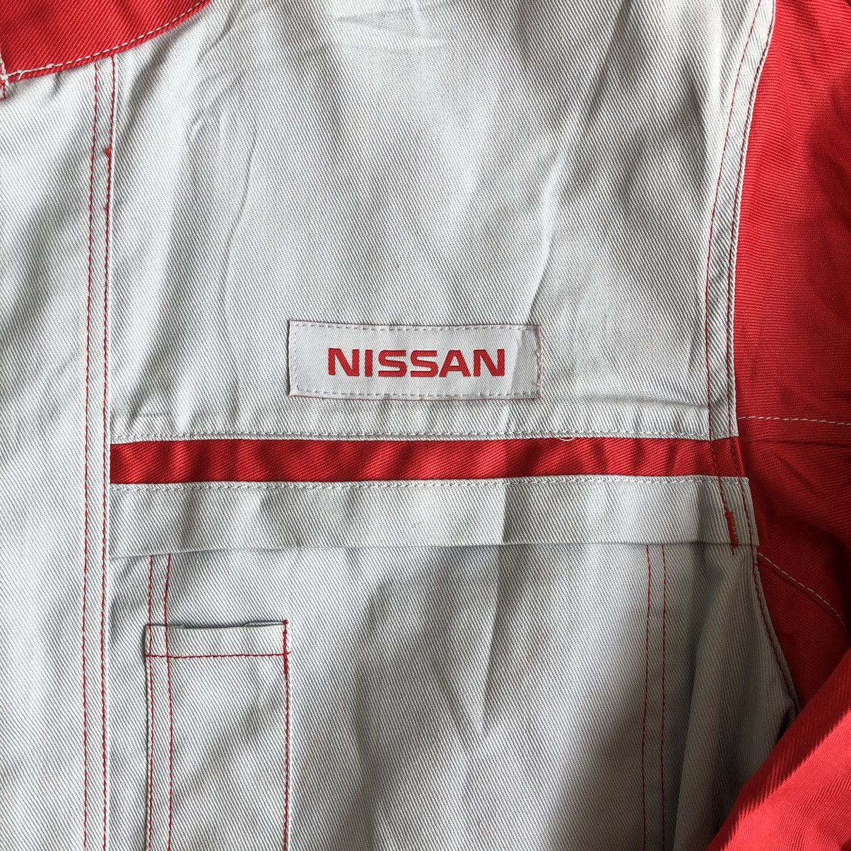 Japanese Brand × Vintage Vintage Nissan Japan Overalls Size US 36 / EU 52 - 5 Thumbnail