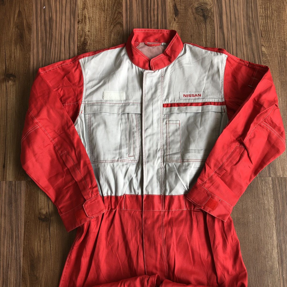 Japanese Brand × Vintage Vintage Nissan Japan Overalls Size US 36 / EU 52 - 4 Thumbnail