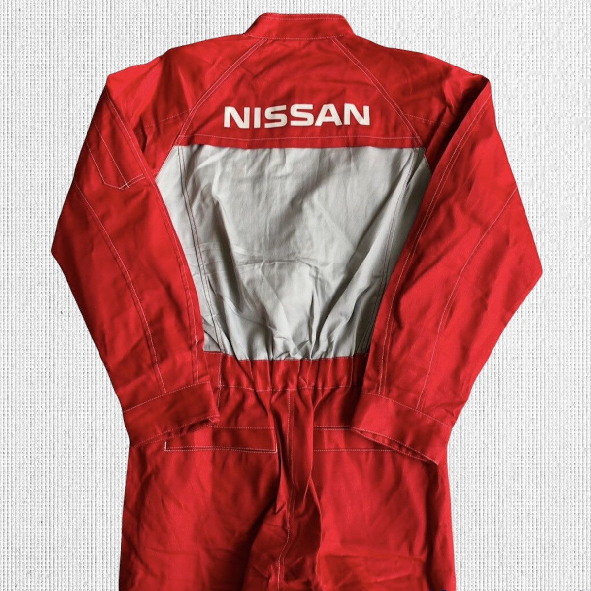 Japanese Brand × Vintage Vintage Nissan Japan Overalls Size US 36 / EU 52 - 1 Thumbnail