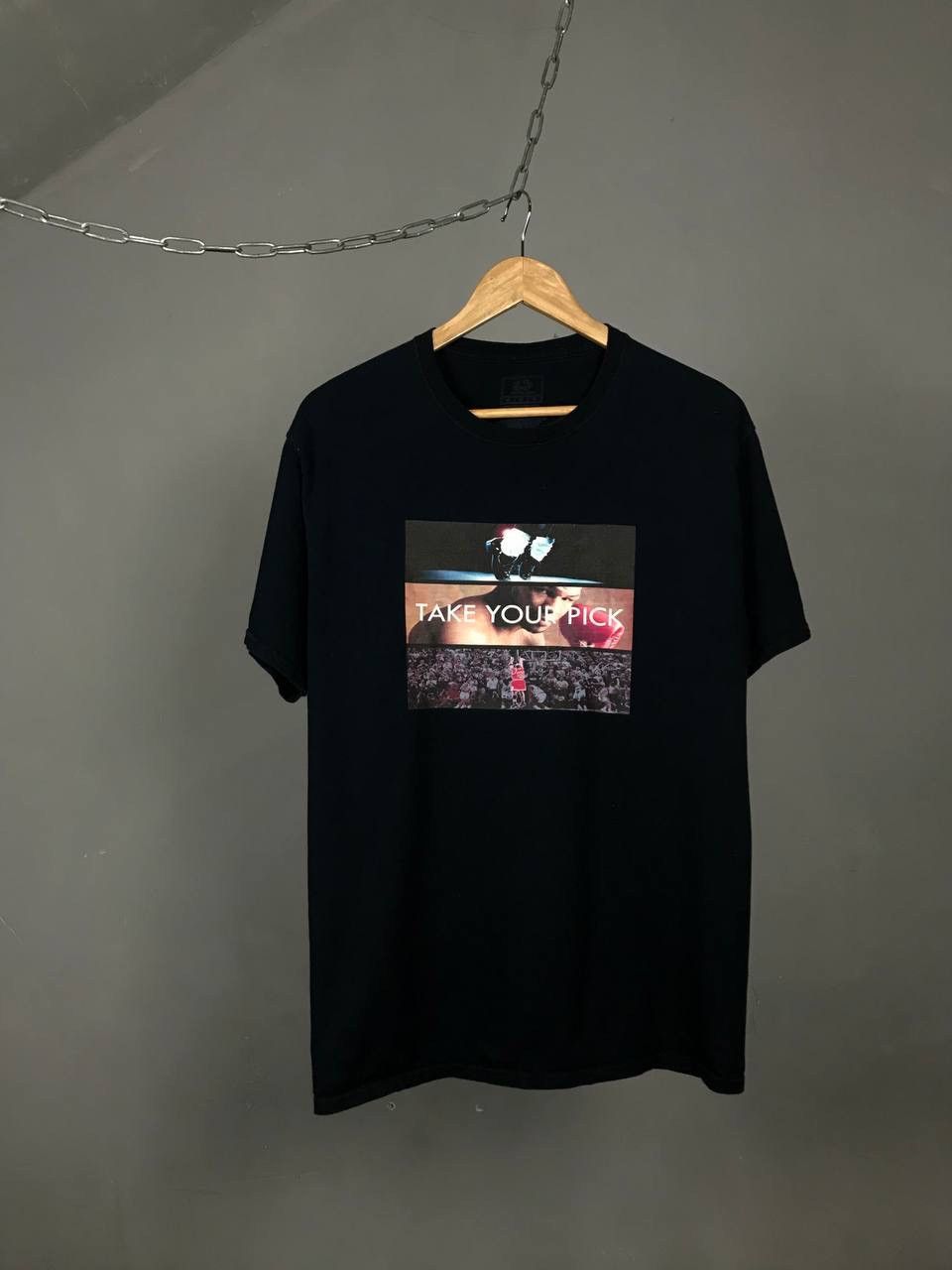 Vintage Tyson x Jordan x Jackson streetwear tee Size US M / EU 48-50 / 2 - 1 Thumbnail