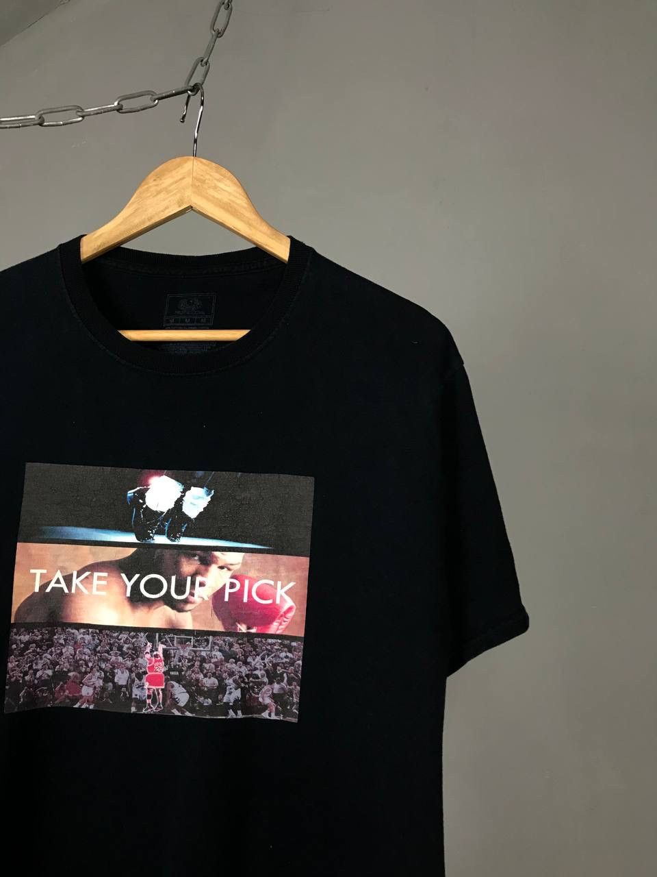 Vintage Tyson x Jordan x Jackson streetwear tee Size US M / EU 48-50 / 2 - 2 Thumbnail