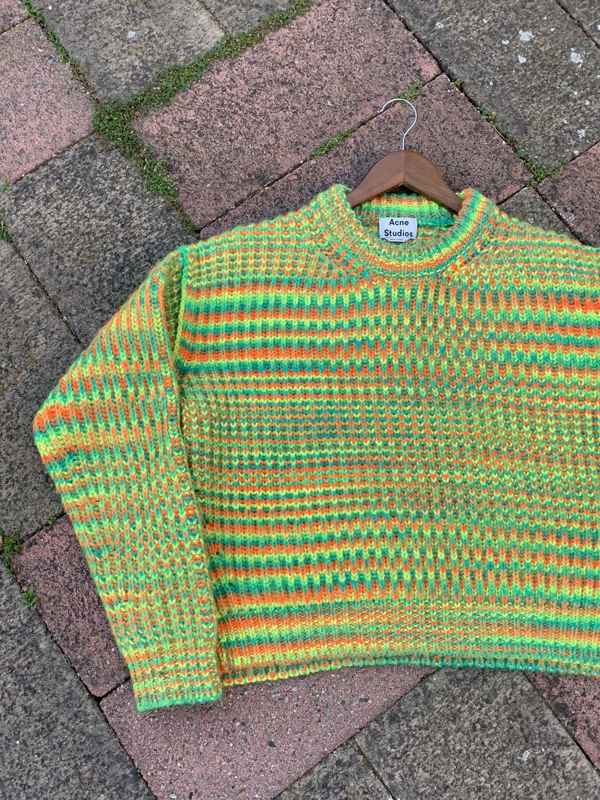 Acne Studios RARE GRAIL acne intricate knit mohair sweater Size US L / EU 52-54 / 3 - 1 Thumbnail