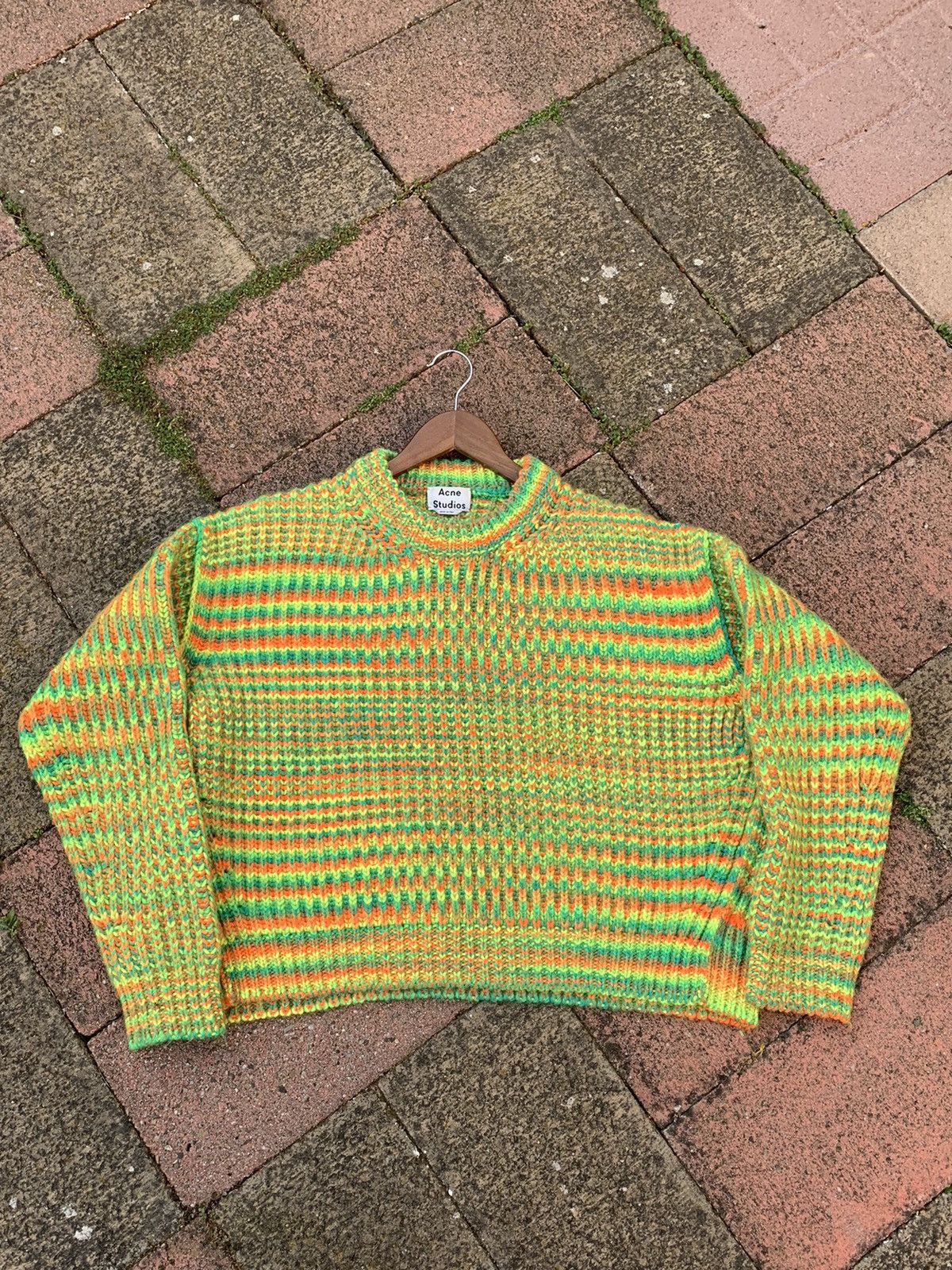 Acne Studios RARE GRAIL acne intricate knit mohair sweater Size US L / EU 52-54 / 3 - 3 Thumbnail