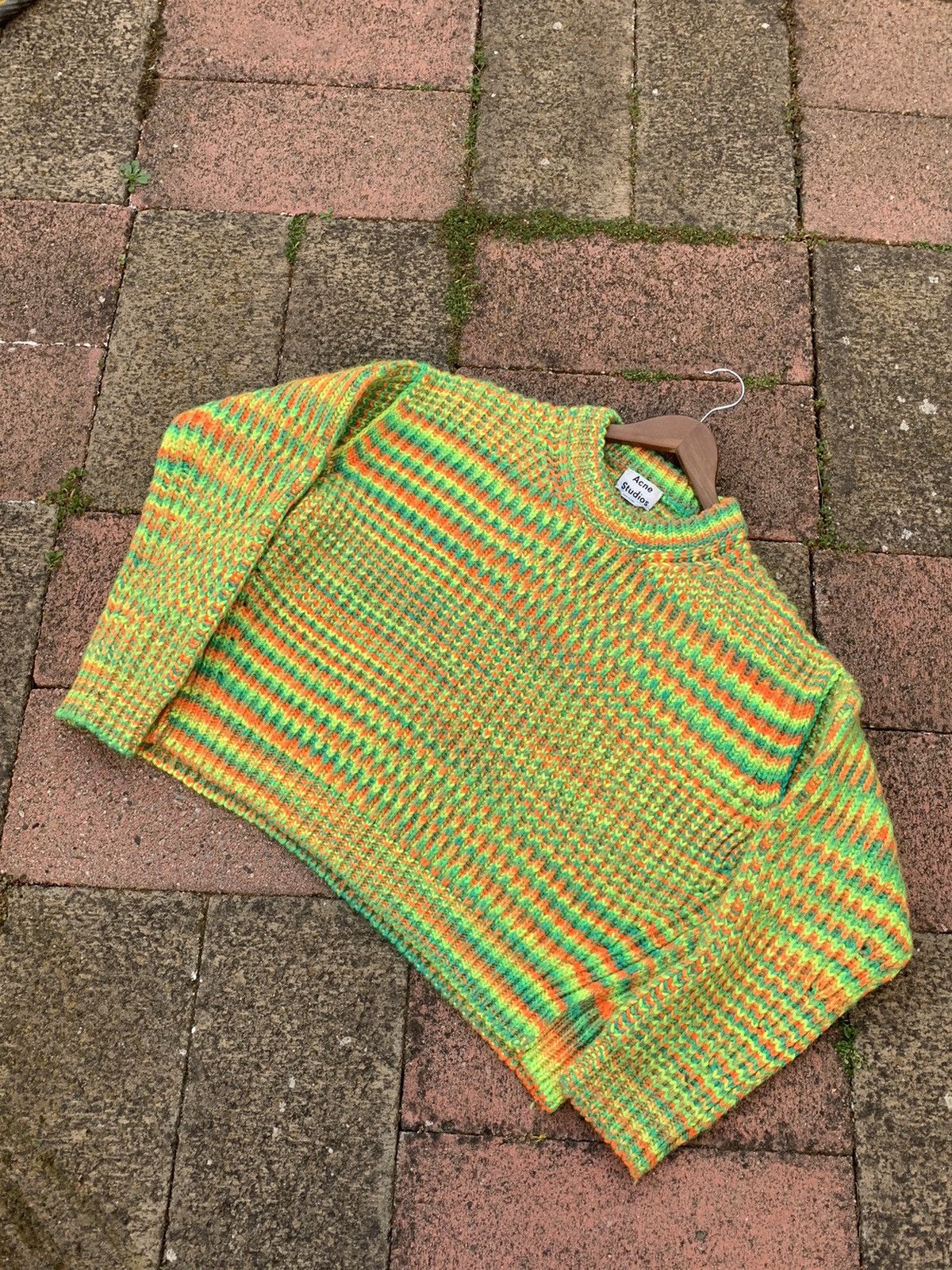 Acne Studios RARE GRAIL acne intricate knit mohair sweater Size US L / EU 52-54 / 3 - 2 Thumbnail