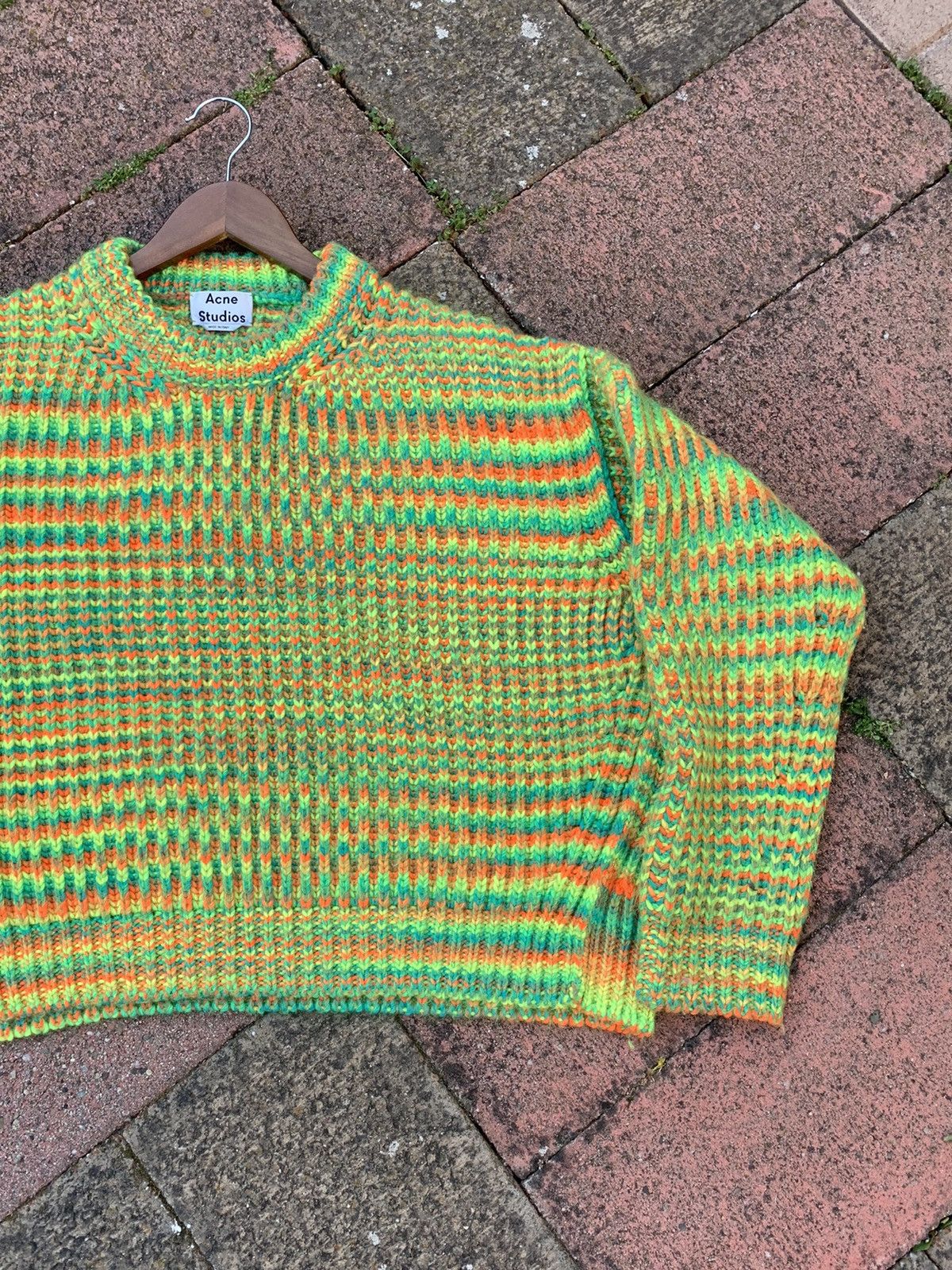 Acne Studios RARE GRAIL acne intricate knit mohair sweater Size US L / EU 52-54 / 3 - 5 Thumbnail