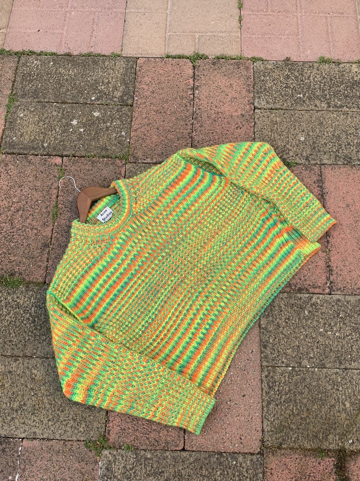 Acne Studios RARE GRAIL acne intricate knit mohair sweater Size US L / EU 52-54 / 3 - 4 Thumbnail
