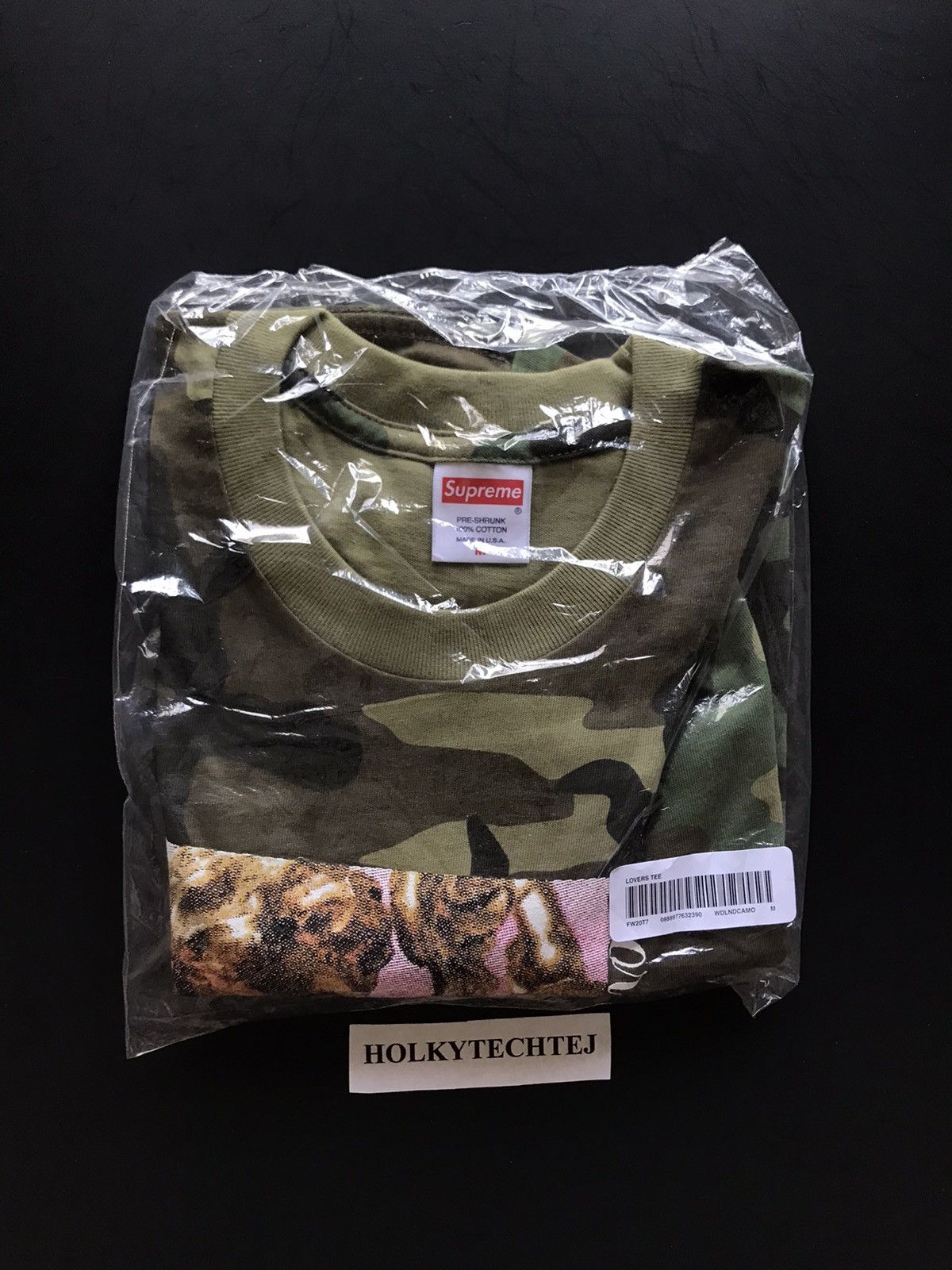 Supreme Supreme Lovers Tee Size US M / EU 48-50 / 2 - 2 Thumbnail