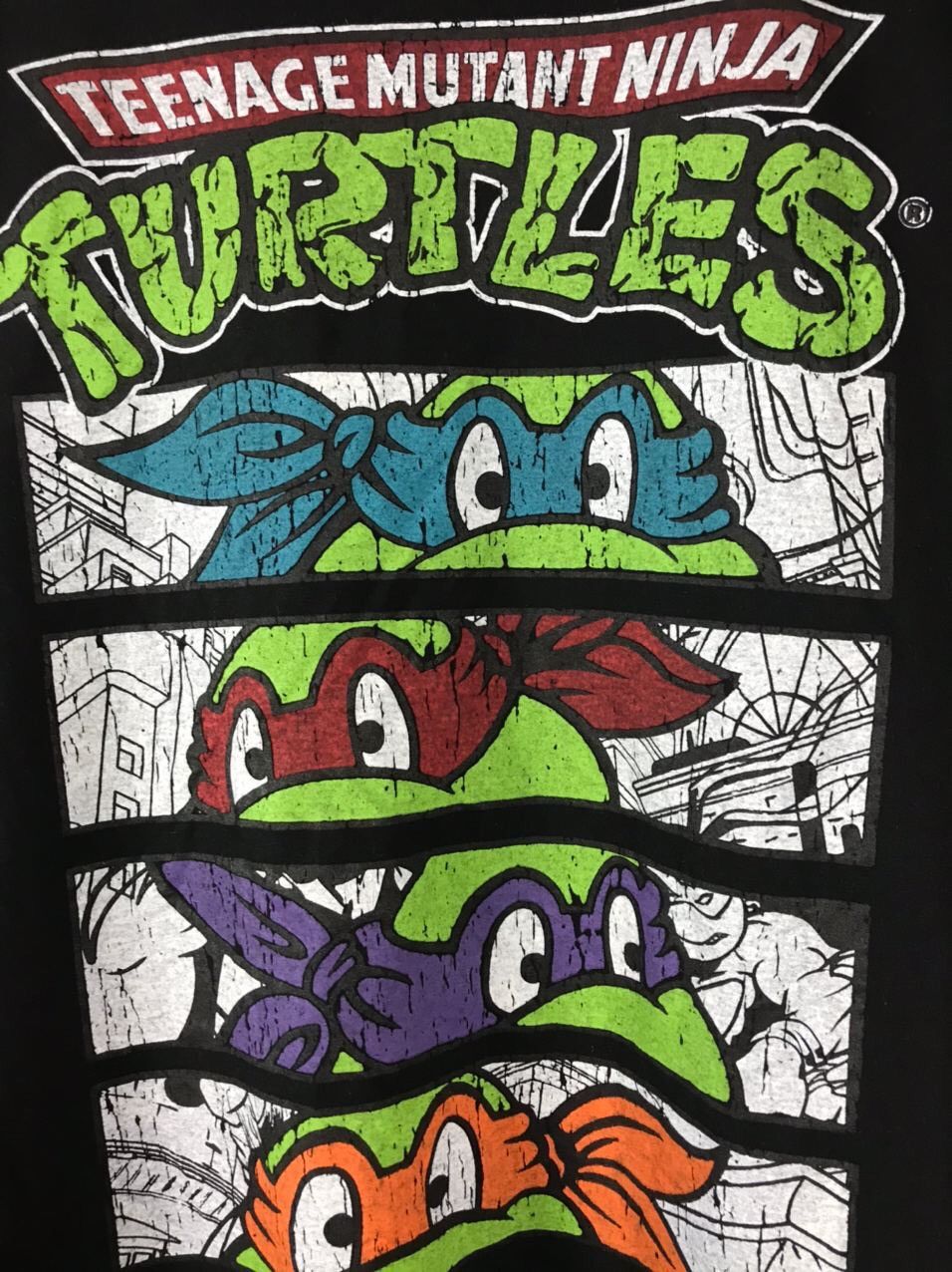 Other Turtles Vintage Movie Tee Size US L / EU 52-54 / 3 - 4 Thumbnail